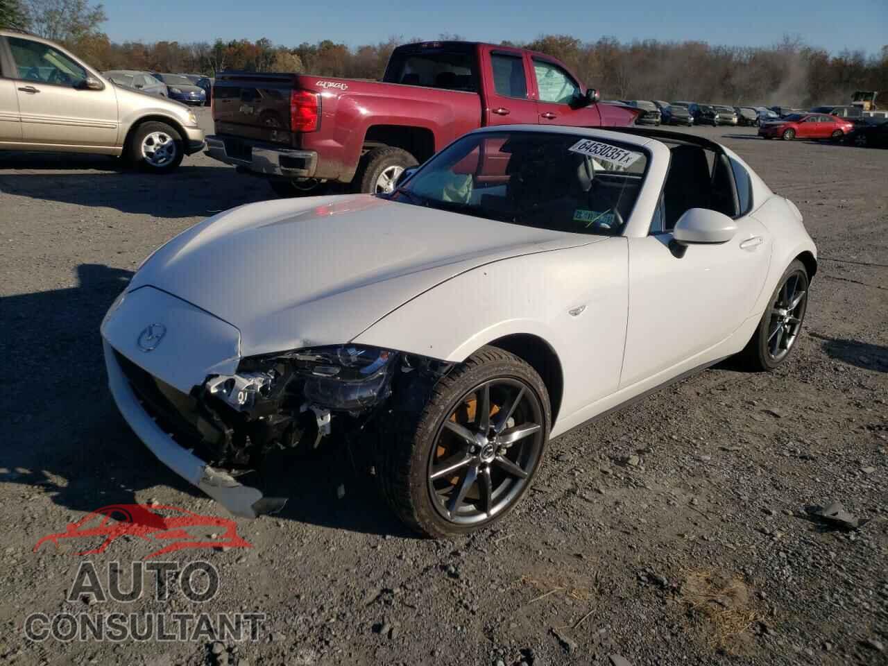 MAZDA MX5 2017 - JM1NDAM72H0104122