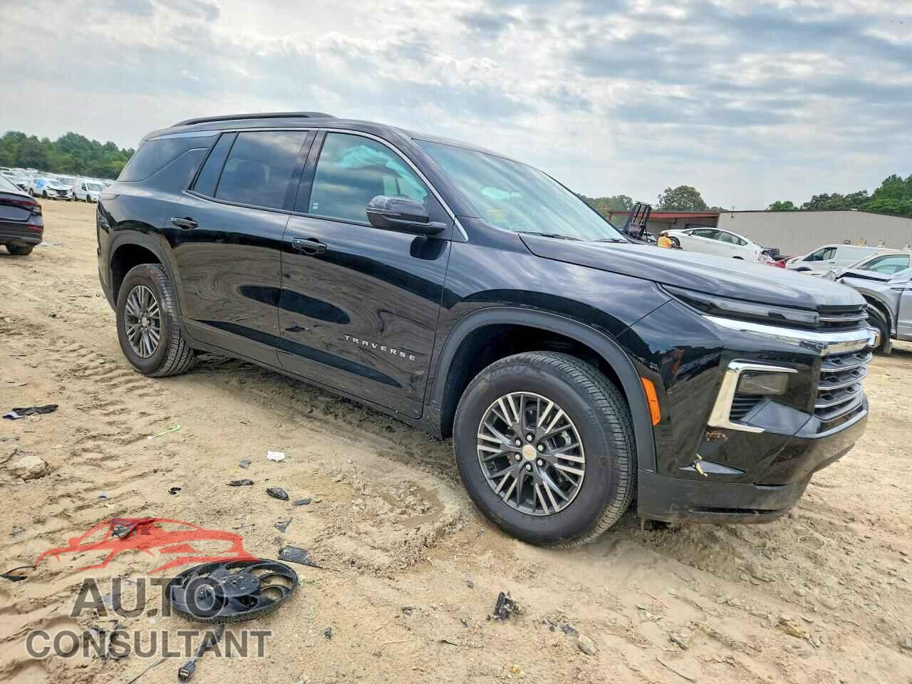 CHEVROLET TRAVERSE 2026 - 1GNERGKS8TJ366264