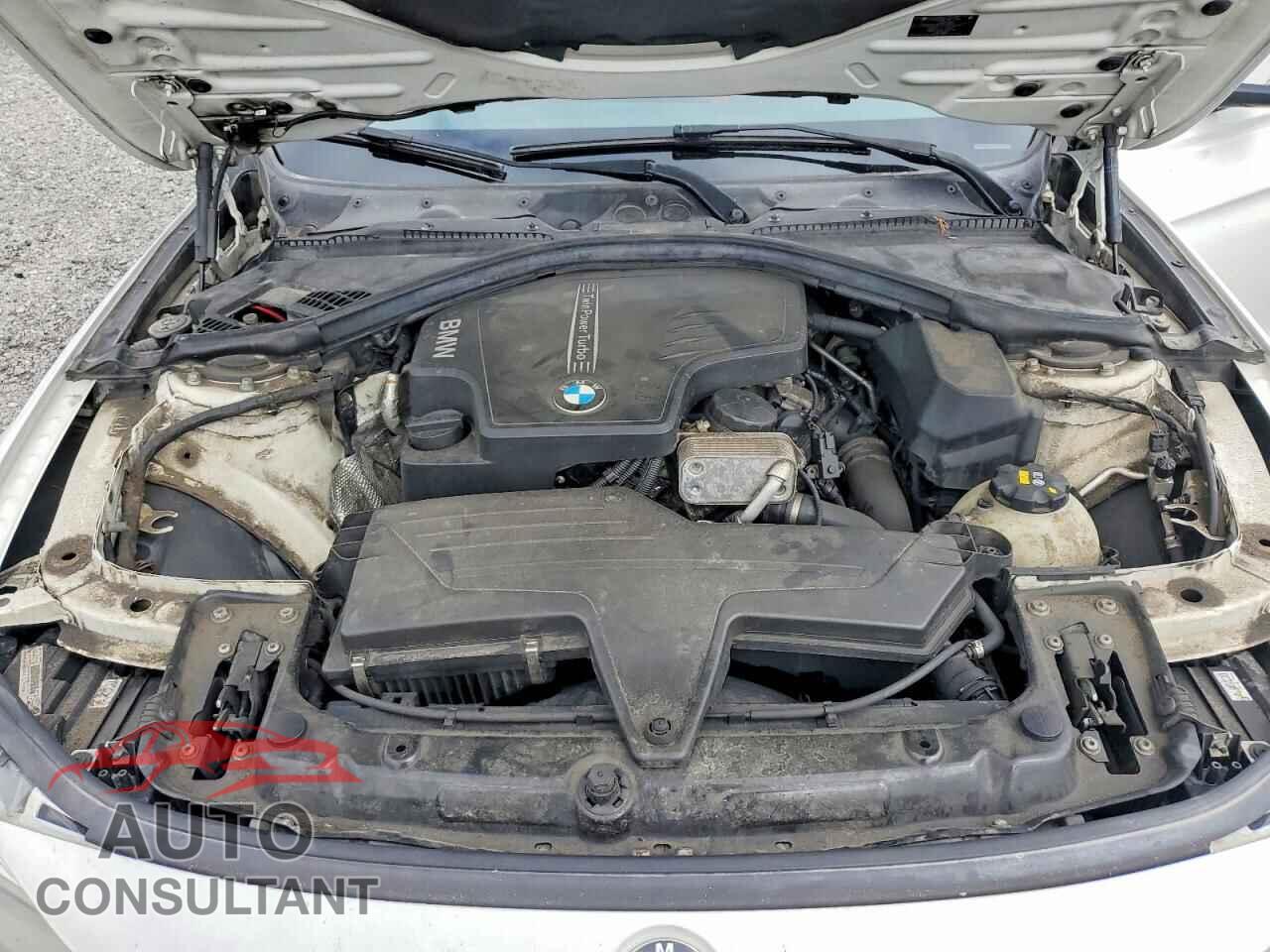 BMW 3 SERIES 2015 - WBA3B3G55FNT18442
