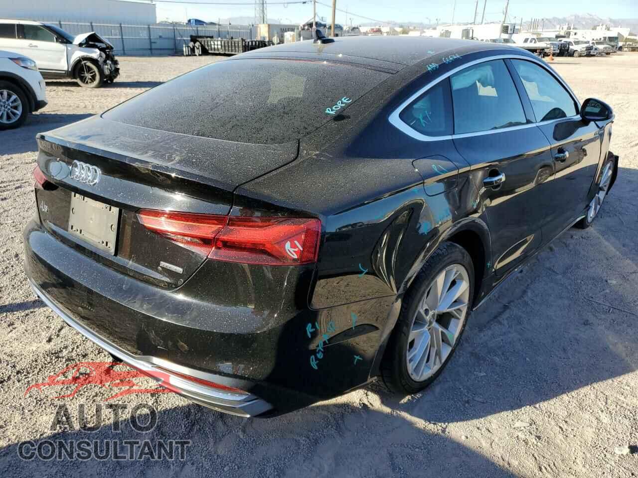 AUDI A5 2020 - WAUANCF51LA007187