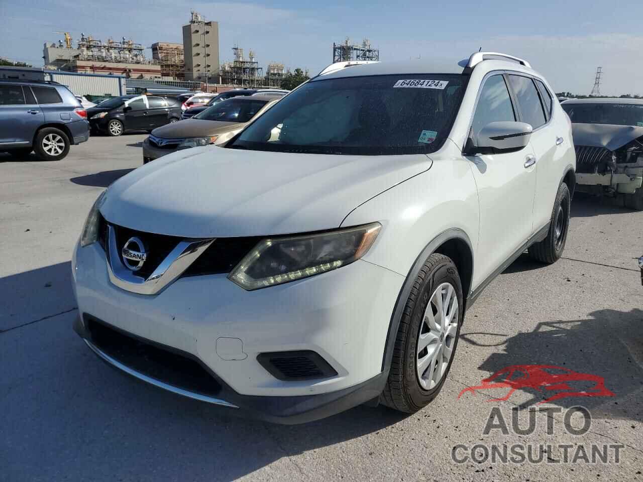 NISSAN ROGUE 2016 - KNMAT2MT7GP640381