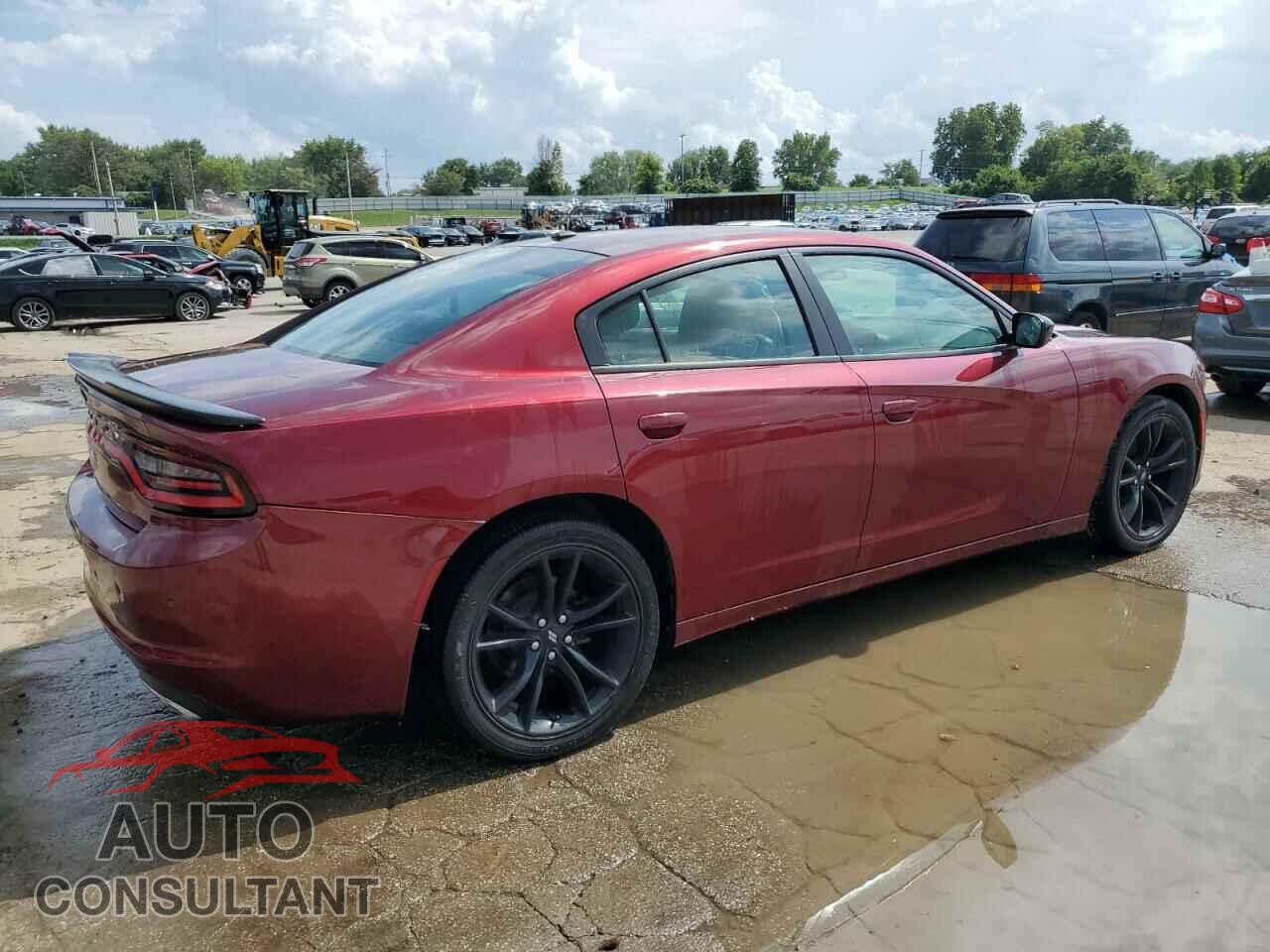 DODGE CHARGER 2018 - 2C3CDXBG3JH126200