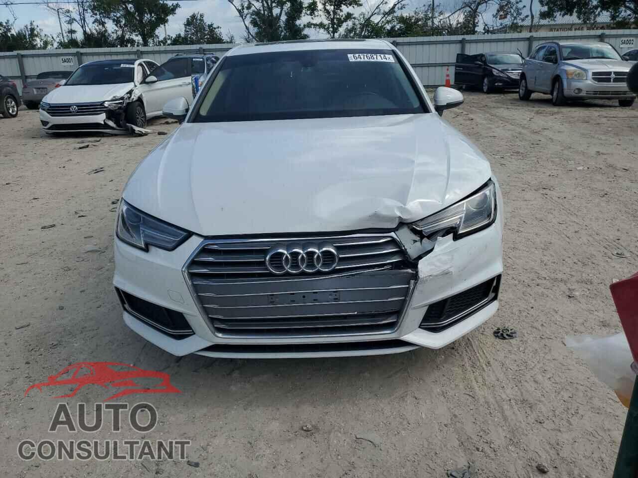 AUDI A4 2019 - WAUGMAF48KN002861