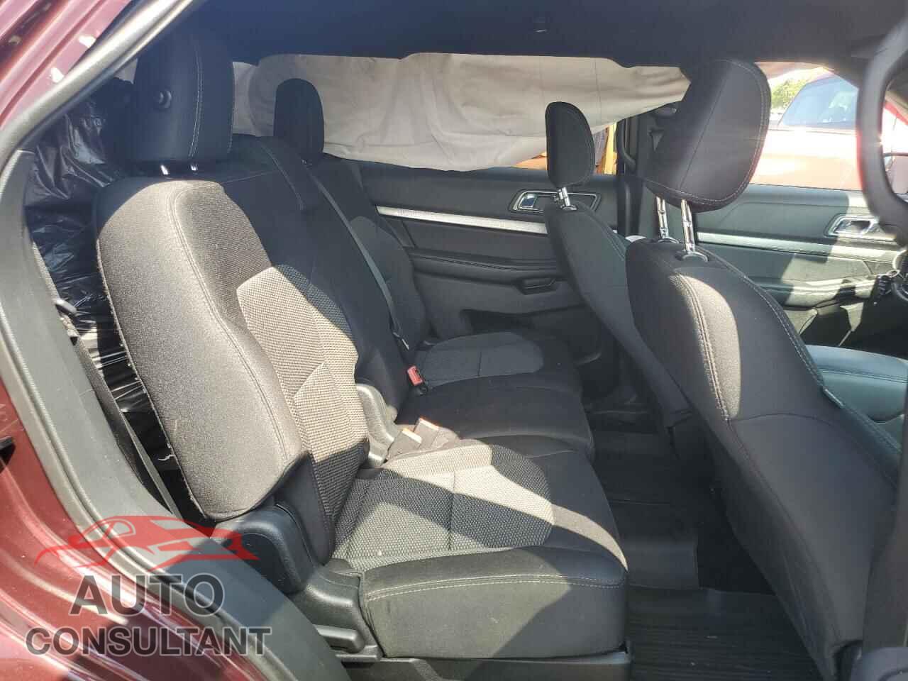 FORD EXPLORER 2018 - 1FM5K8D82JGB25861