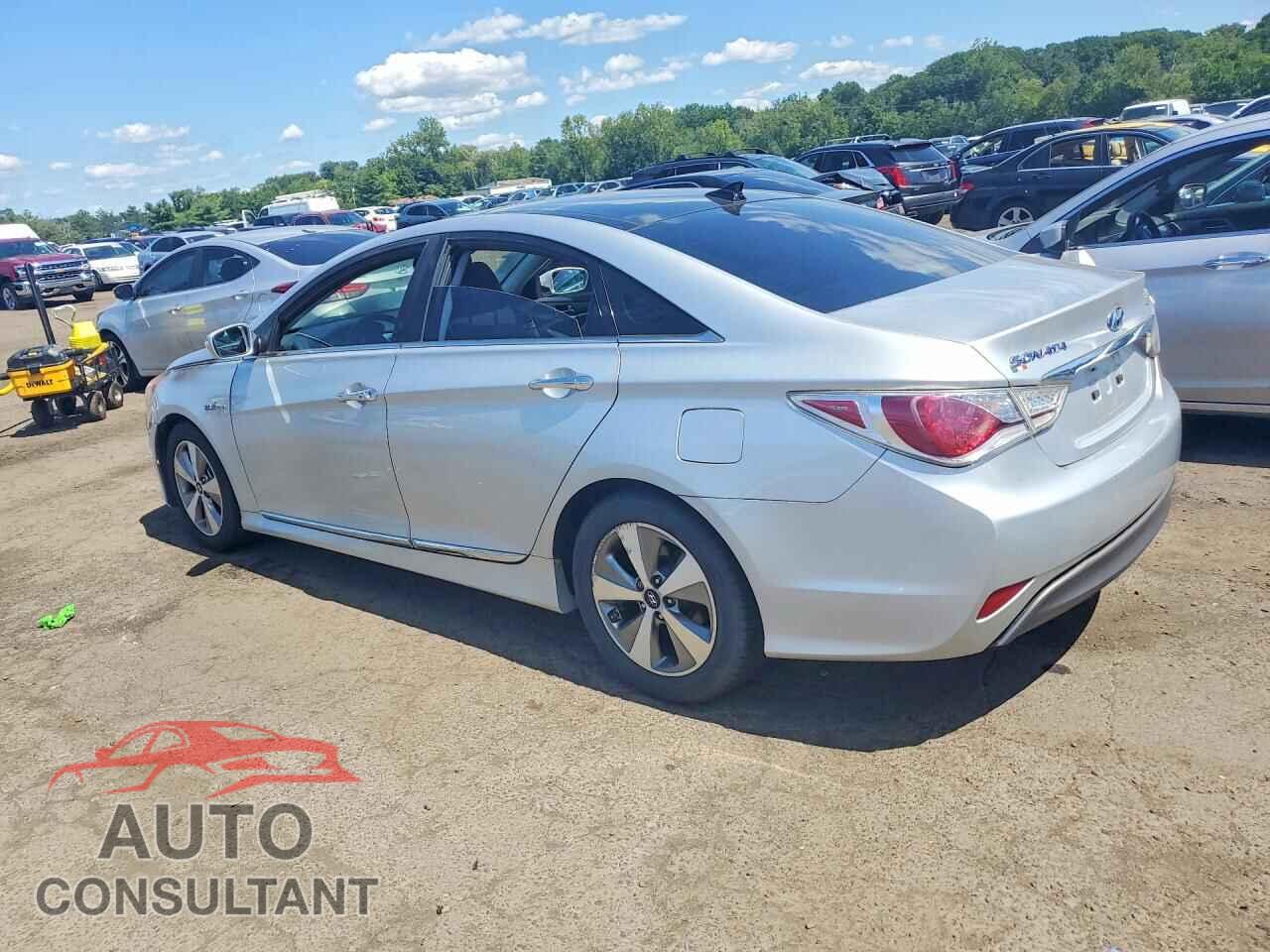 HYUNDAI SONATA 2012 - KMHEC4A4XCA025844