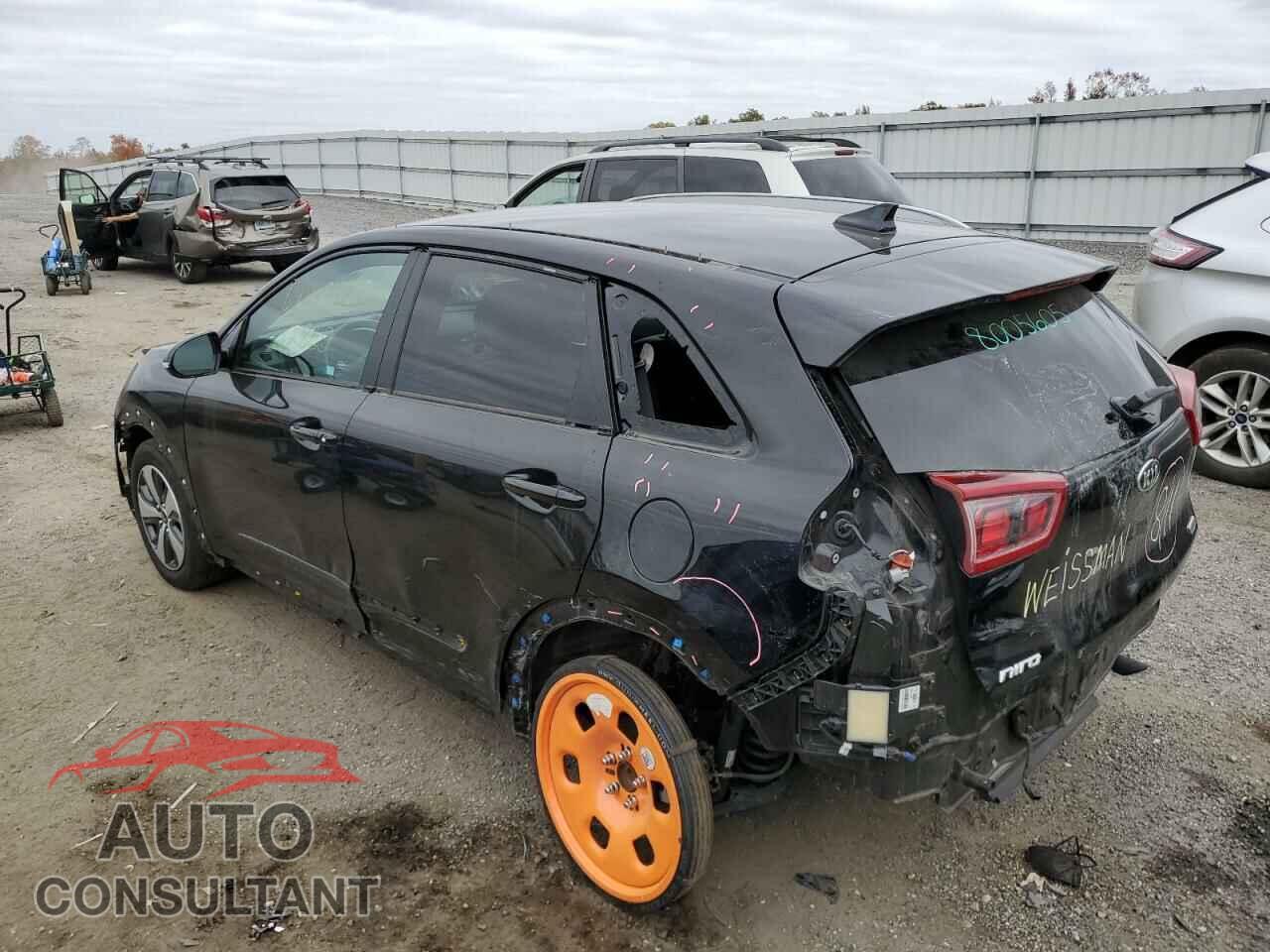 KIA NIRO 2017 - KNDCC3LC0H5047801