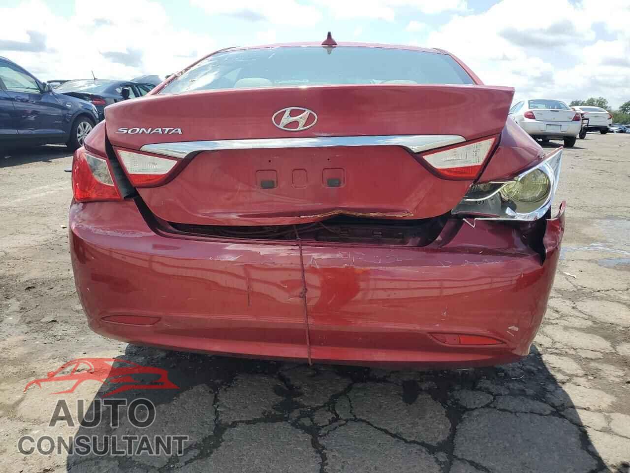 HYUNDAI SONATA 2012 - 5NPEB4ACXCH495329
