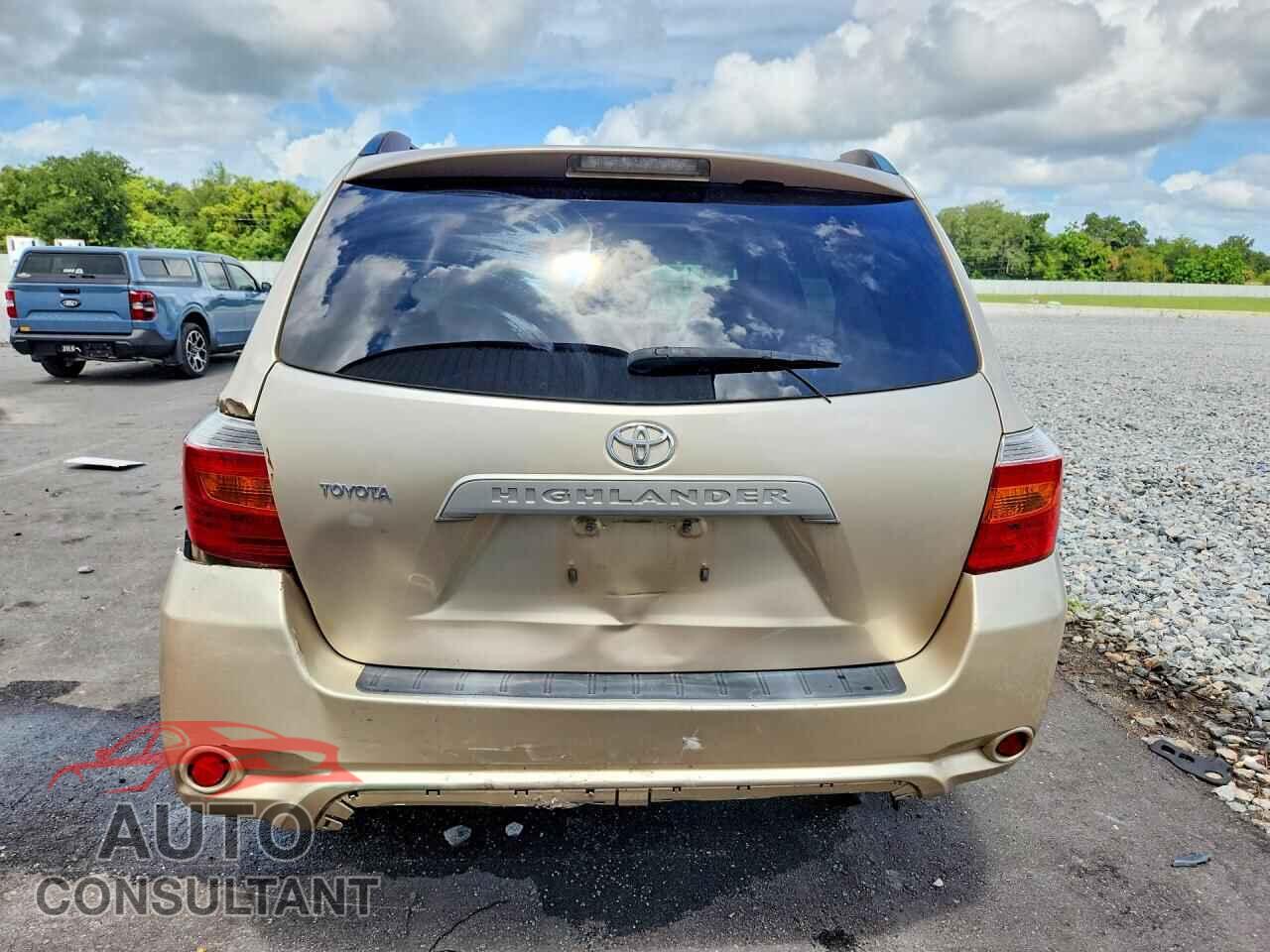 TOYOTA HIGHLANDER 2009 - JTEDA41A892006249