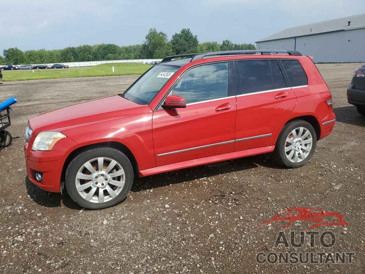 MERCEDES-BENZ GLK-CLASS 2010 - WDCGG8HBXAF340263