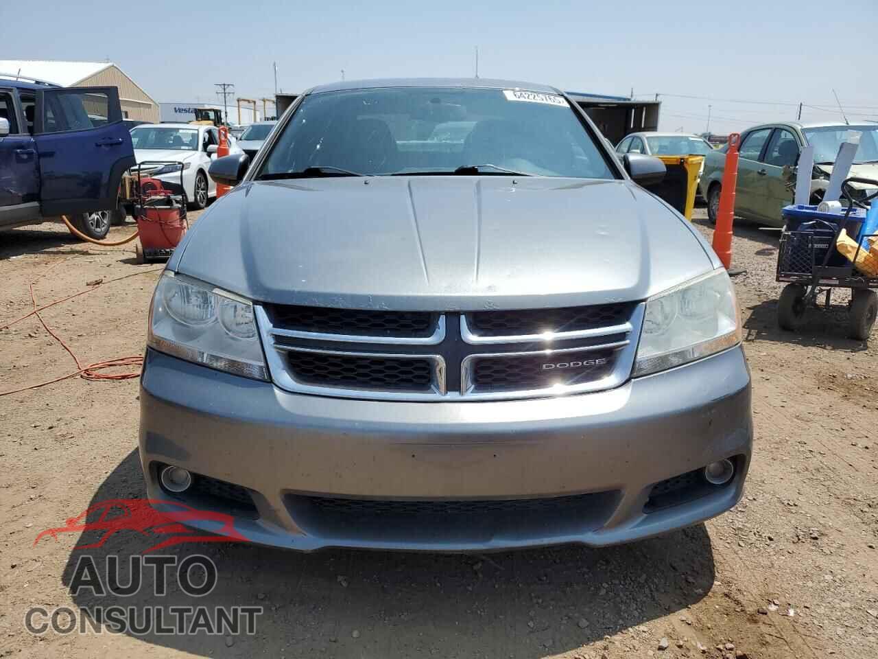 DODGE AVENGER 2011 - 1B3BD2FG6BN577975