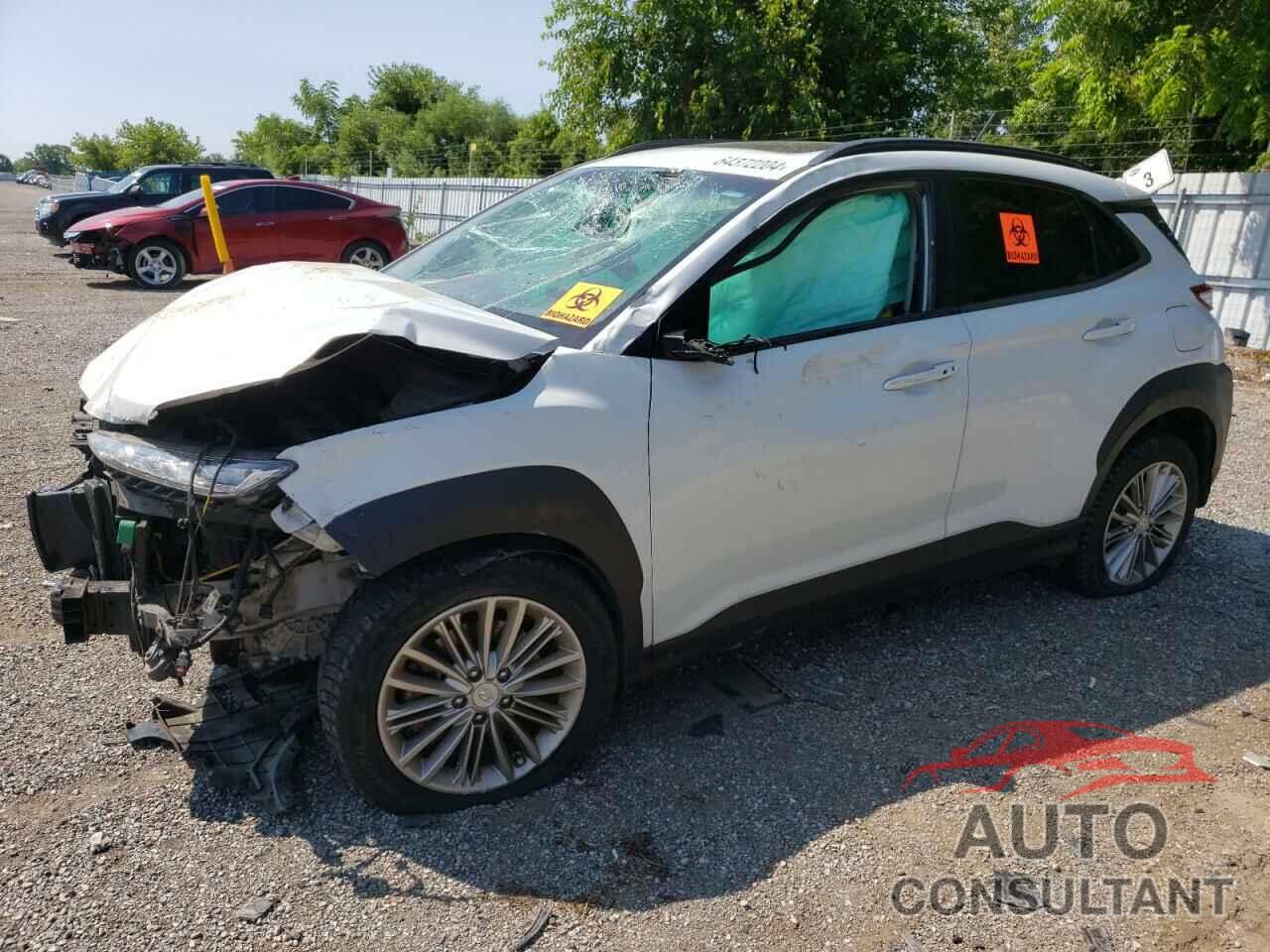 HYUNDAI KONA 2018 - KM8K6CAA7JU136809