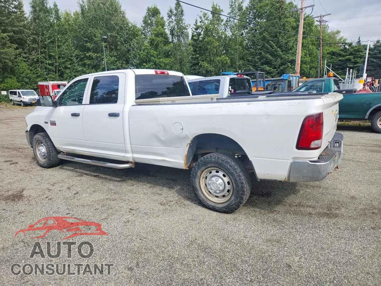 DODGE RAM 2500 2012 - 3C6TD5HTXCG213400