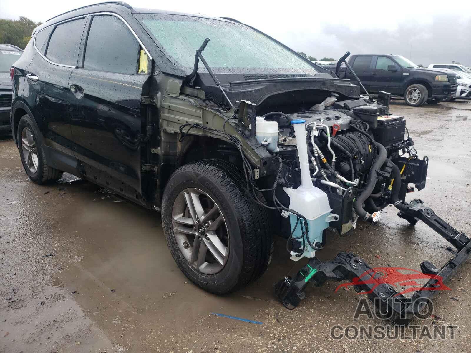 HYUNDAI SANTA FE 2017 - 5XYZU3LB6HG400015