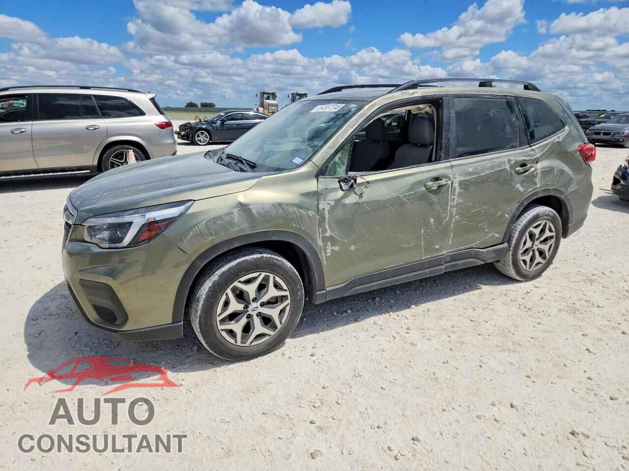 SUBARU FORESTER 2021 - JF2SKAJC8MH437769