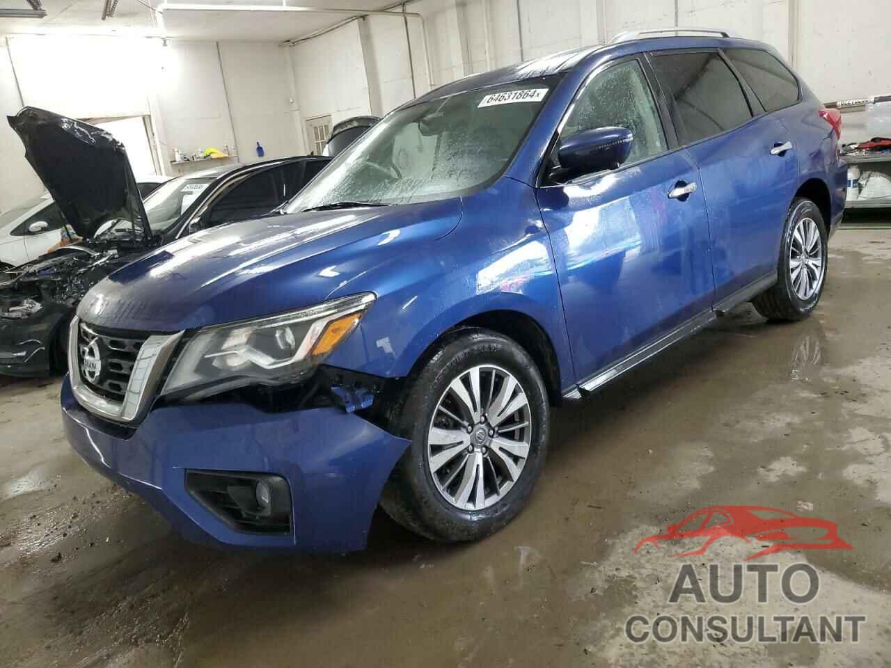 NISSAN PATHFINDER 2019 - 5N1DR2MN8KC621816