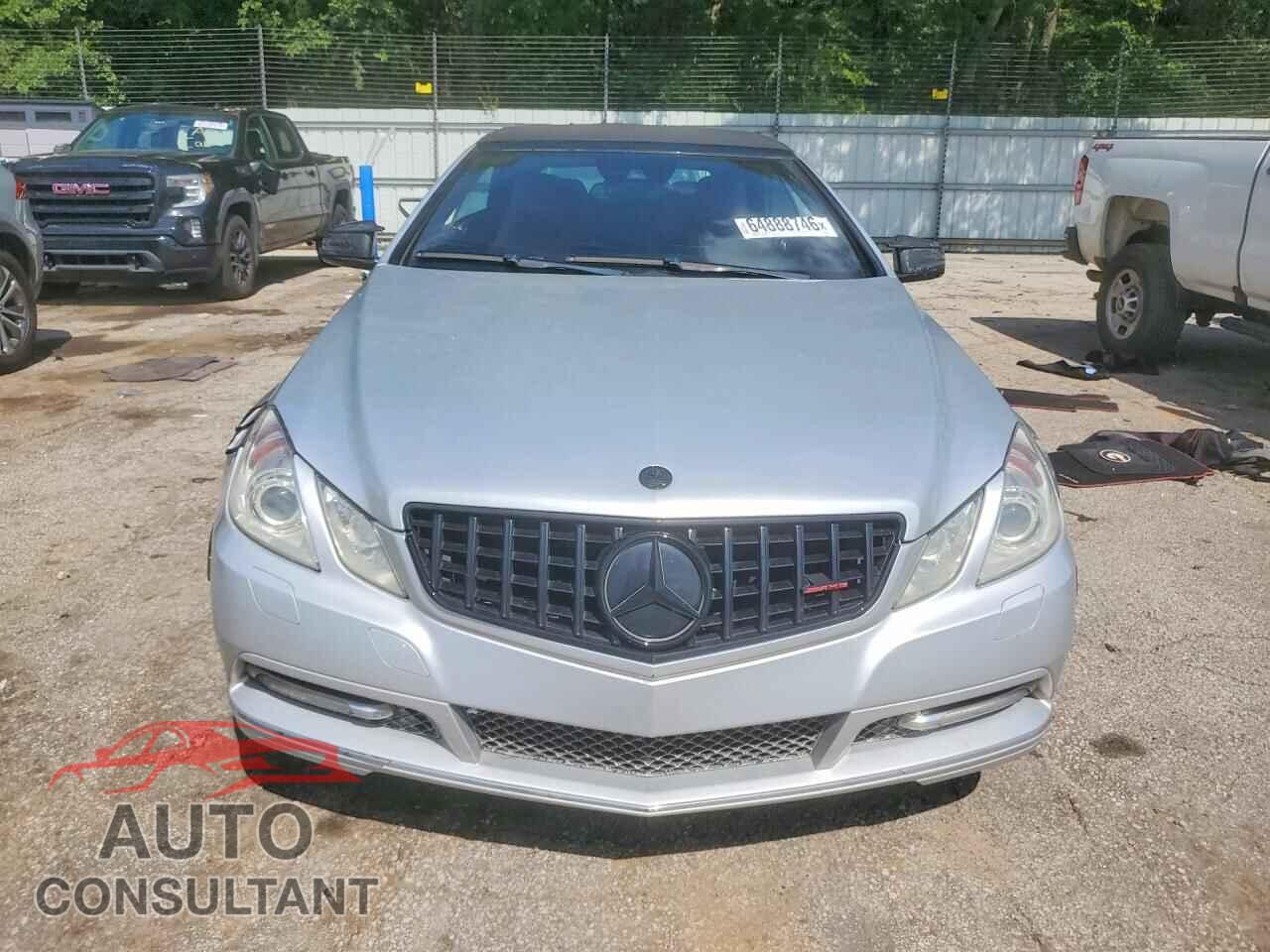 MERCEDES-BENZ E-CLASS 2012 - WDDKK5KF7CF155685