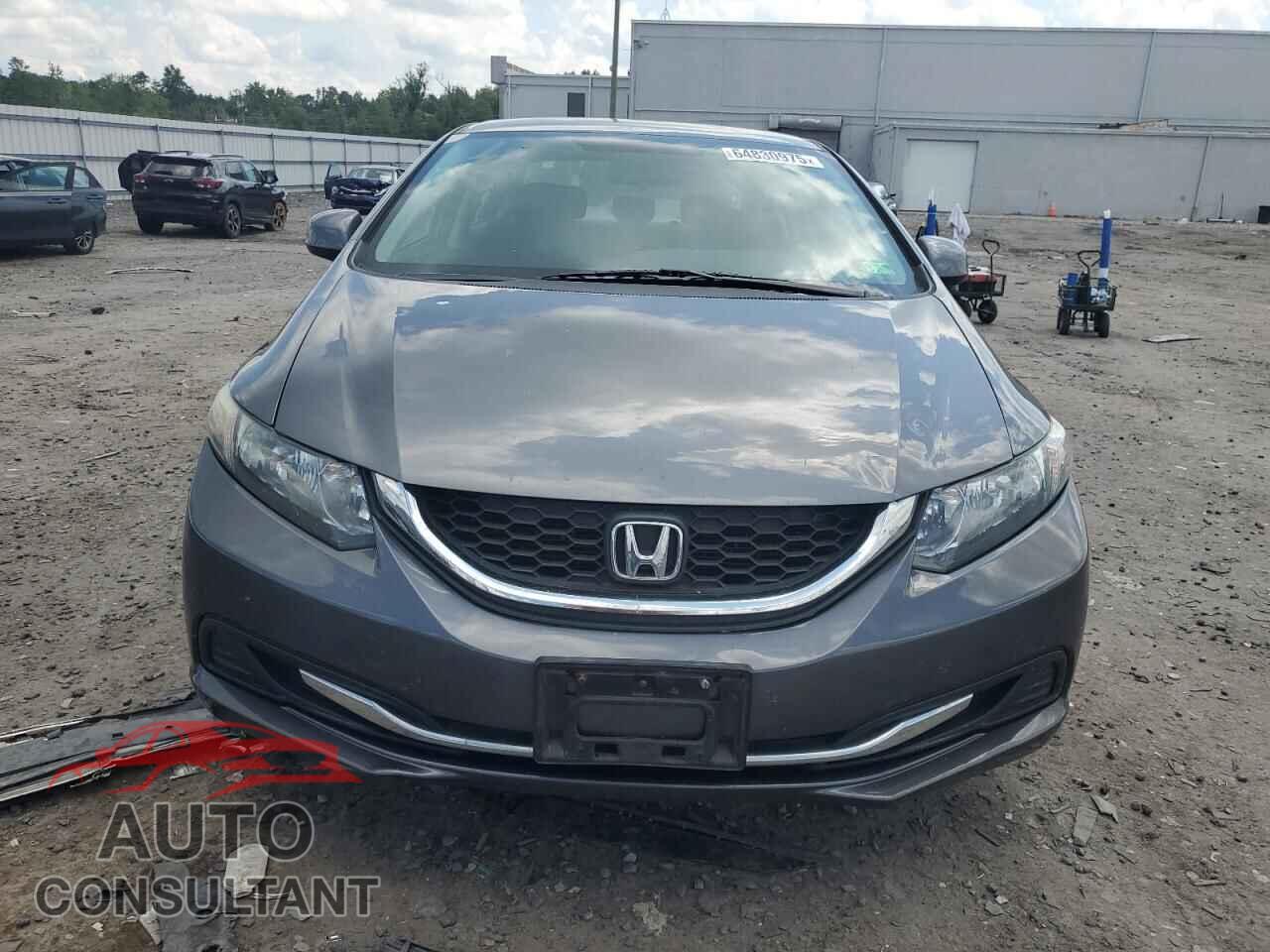 HONDA CIVIC 2013 - 19XFB2F50DE204877