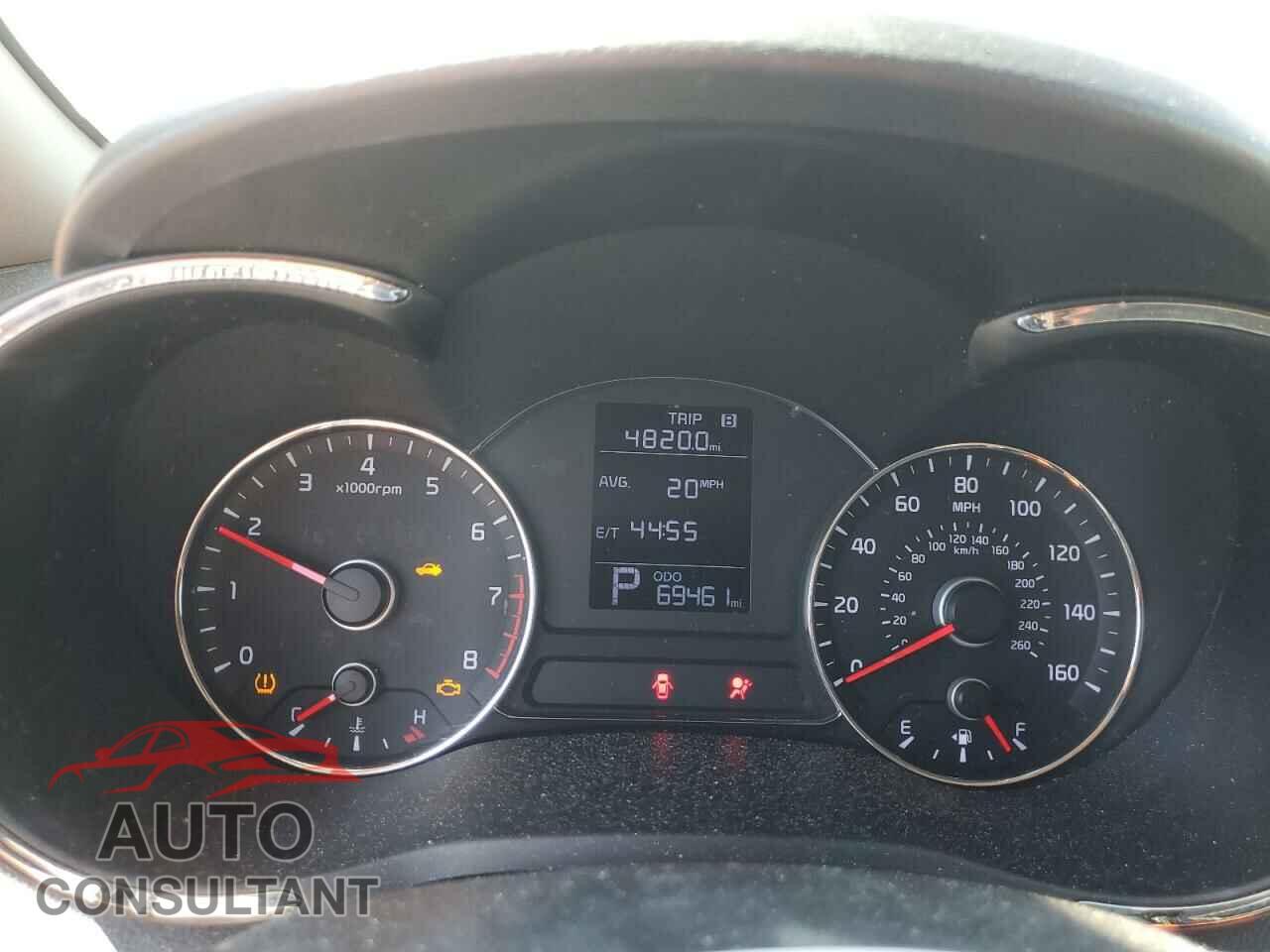KIA FORTE 2014 - KNAFK4A65E5192974