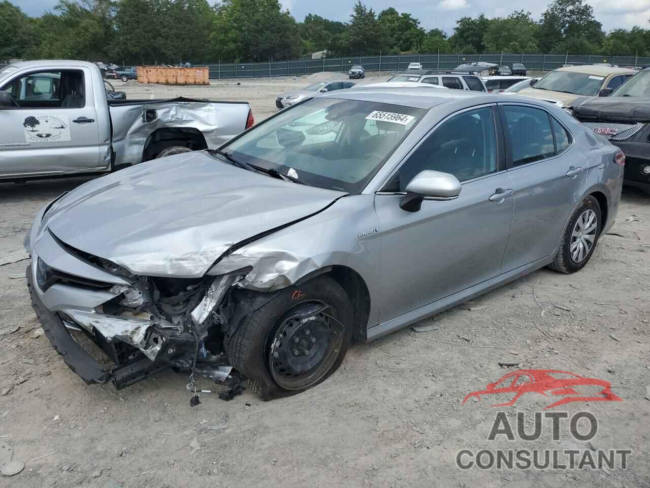 TOYOTA CAMRY 2019 - 4T1B31HK2KU513382