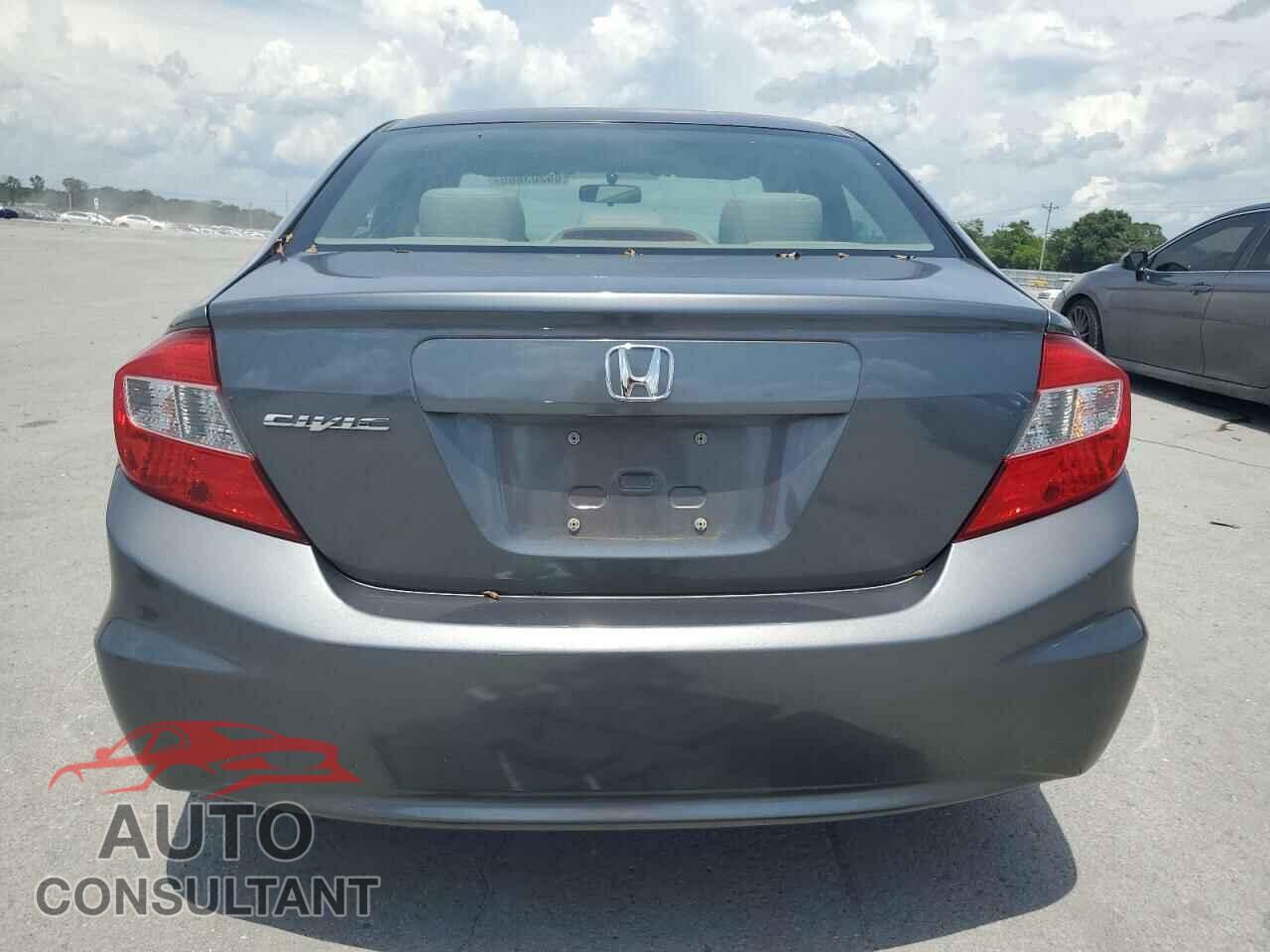 HONDA CIVIC 2012 - JHMFB2F57CS002502