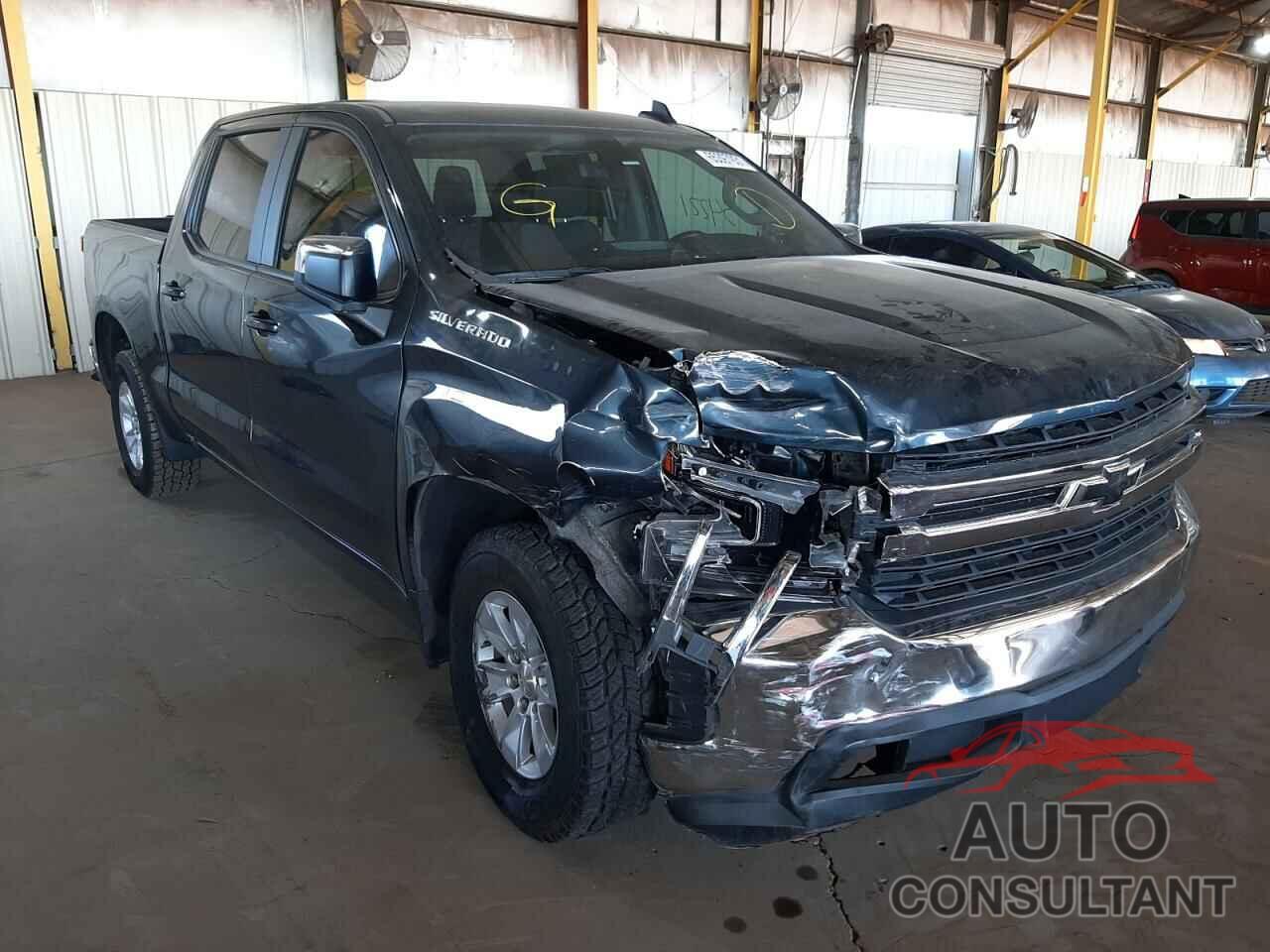 CHEVROLET SILVERADO 2020 - 3GCPWCED6LG212377