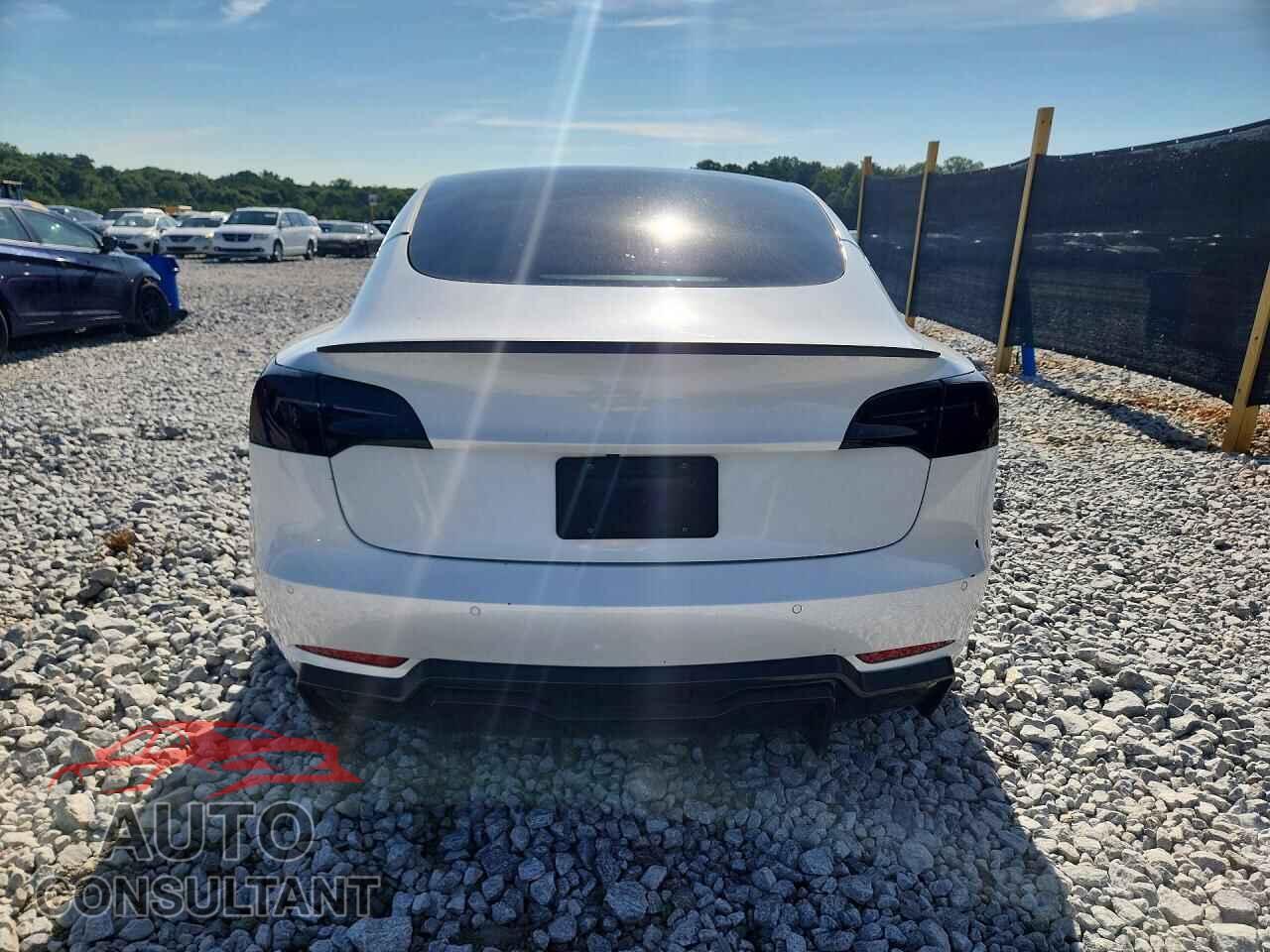 TESLA MODEL 3 2021 - 5YJ3E1EA5MF978104