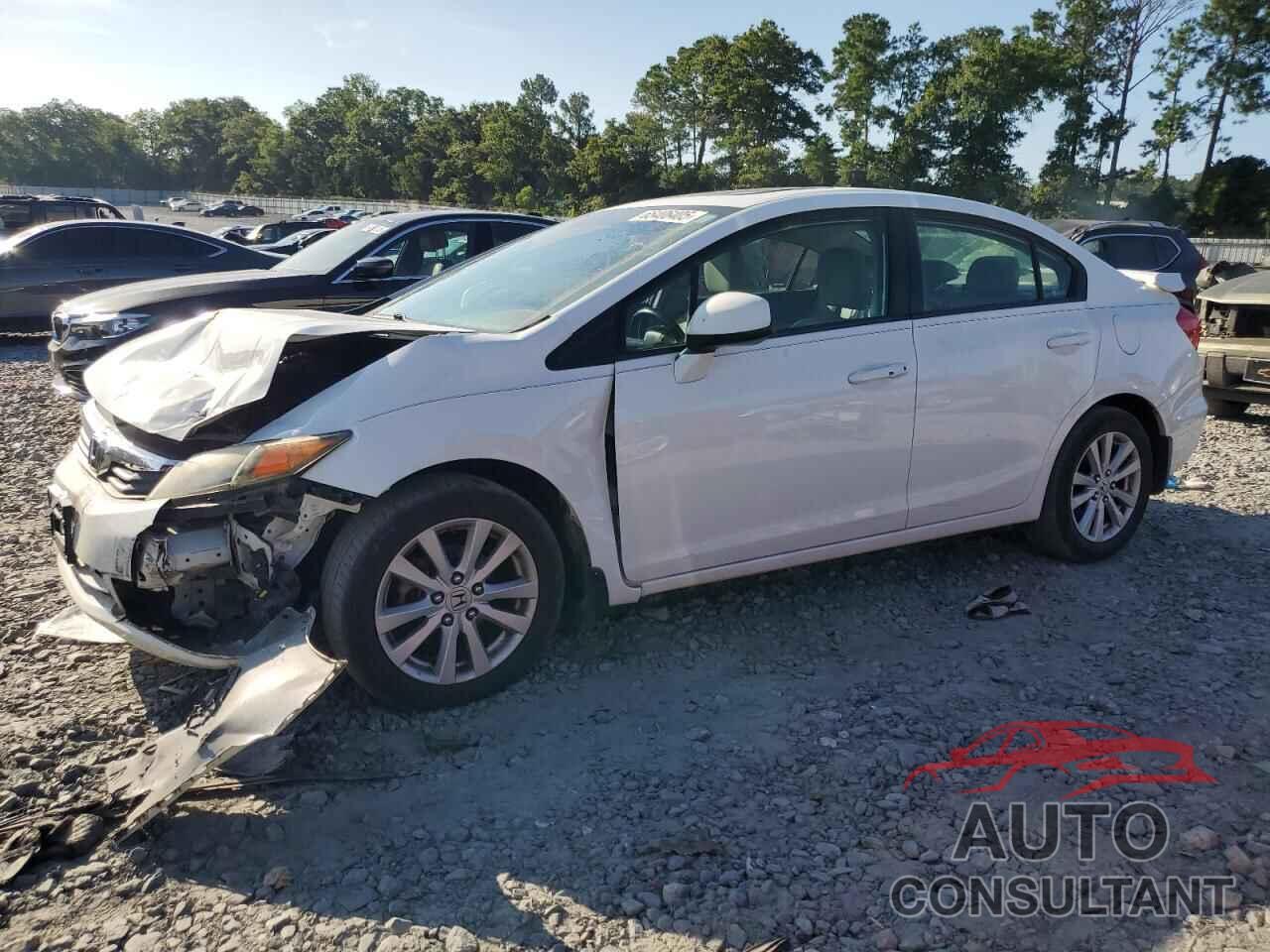 HONDA CIVIC 2012 - 2HGFB2F91CH529691