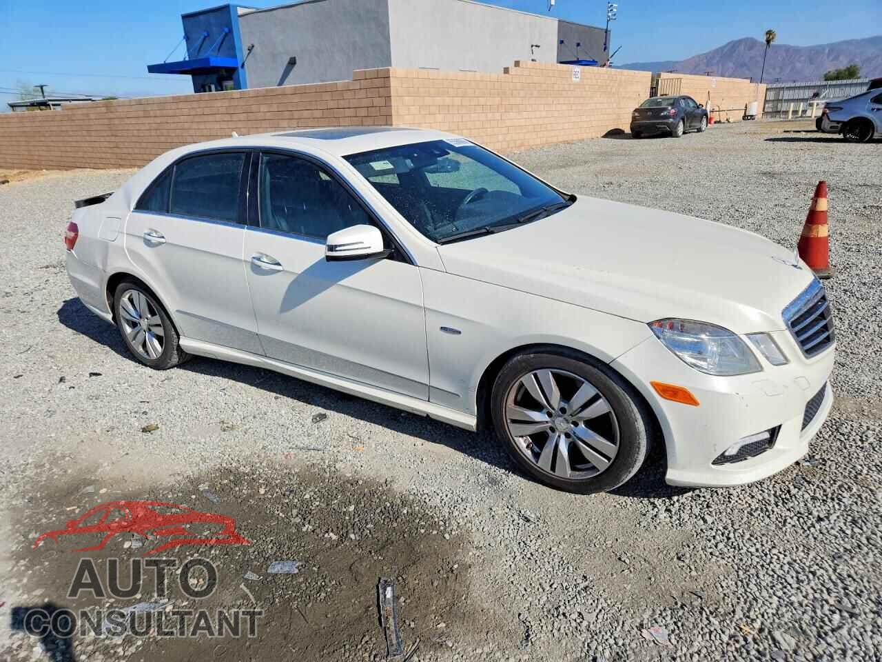 MERCEDES-BENZ E-CLASS 2011 - WDDHF2EB4BA435162