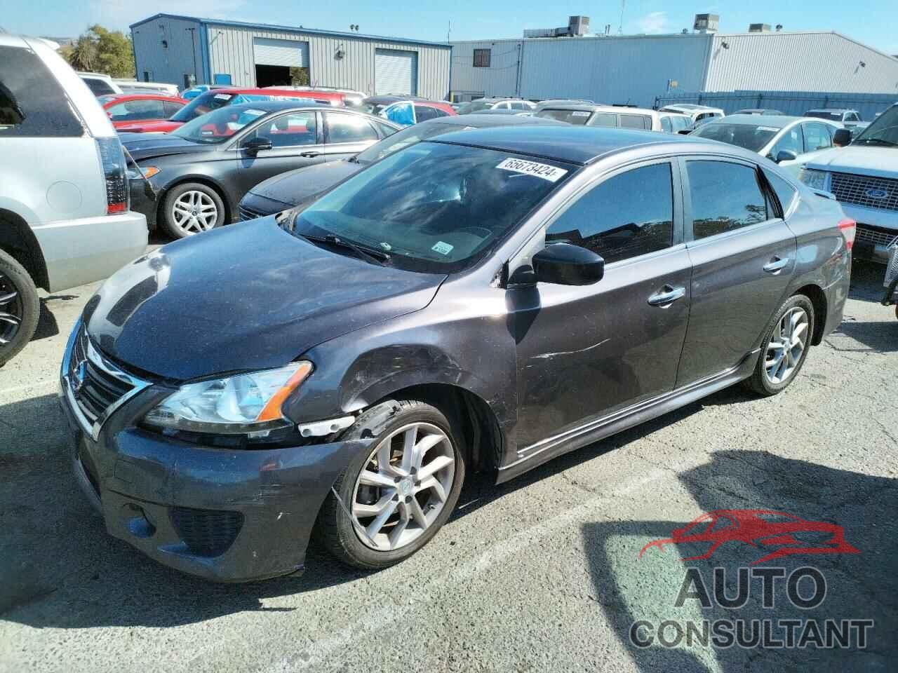 NISSAN SENTRA 2015 - 3N1AB7AP1FY321372