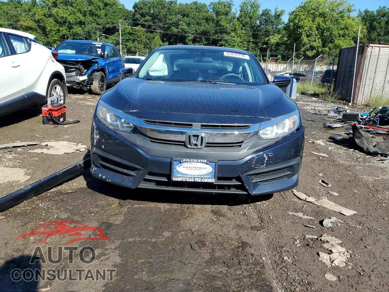 HONDA CIVIC 2017 - 19XFC2F58HE201986