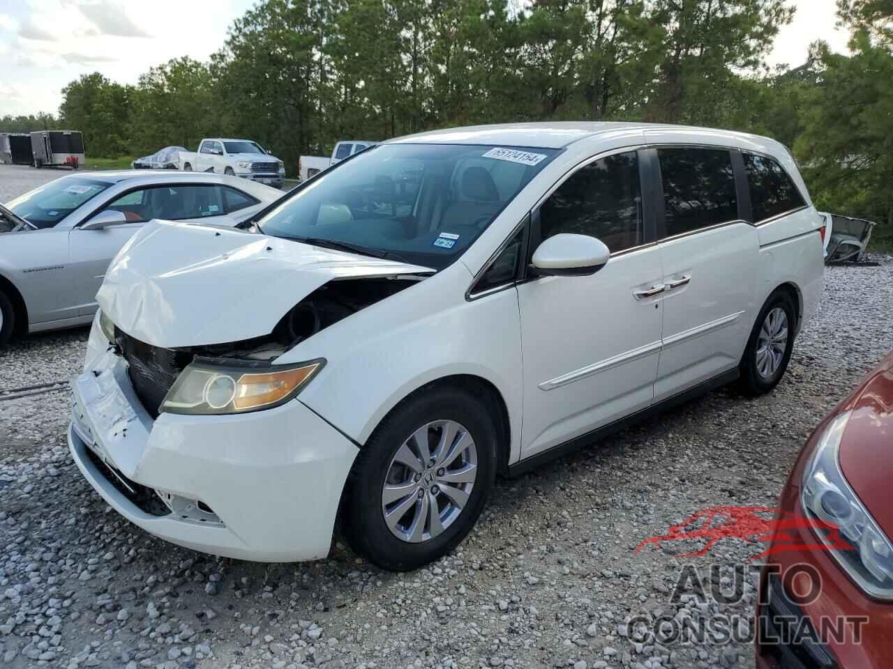 HONDA ODYSSEY 2016 - 5FNRL5H34GB038630