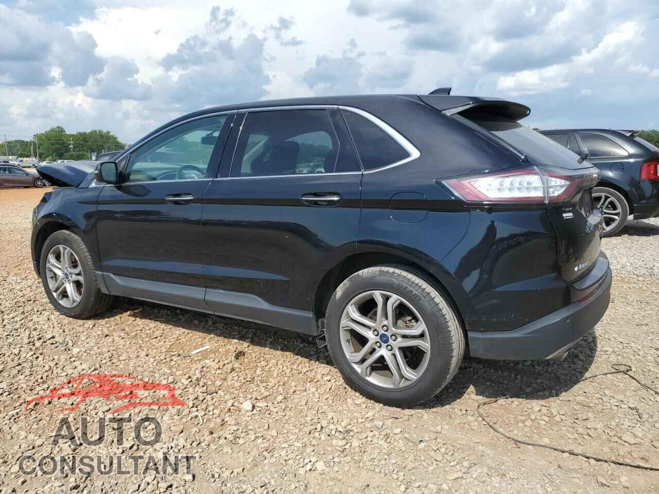 FORD EDGE 2017 - 2FMPK4K94HBB75658