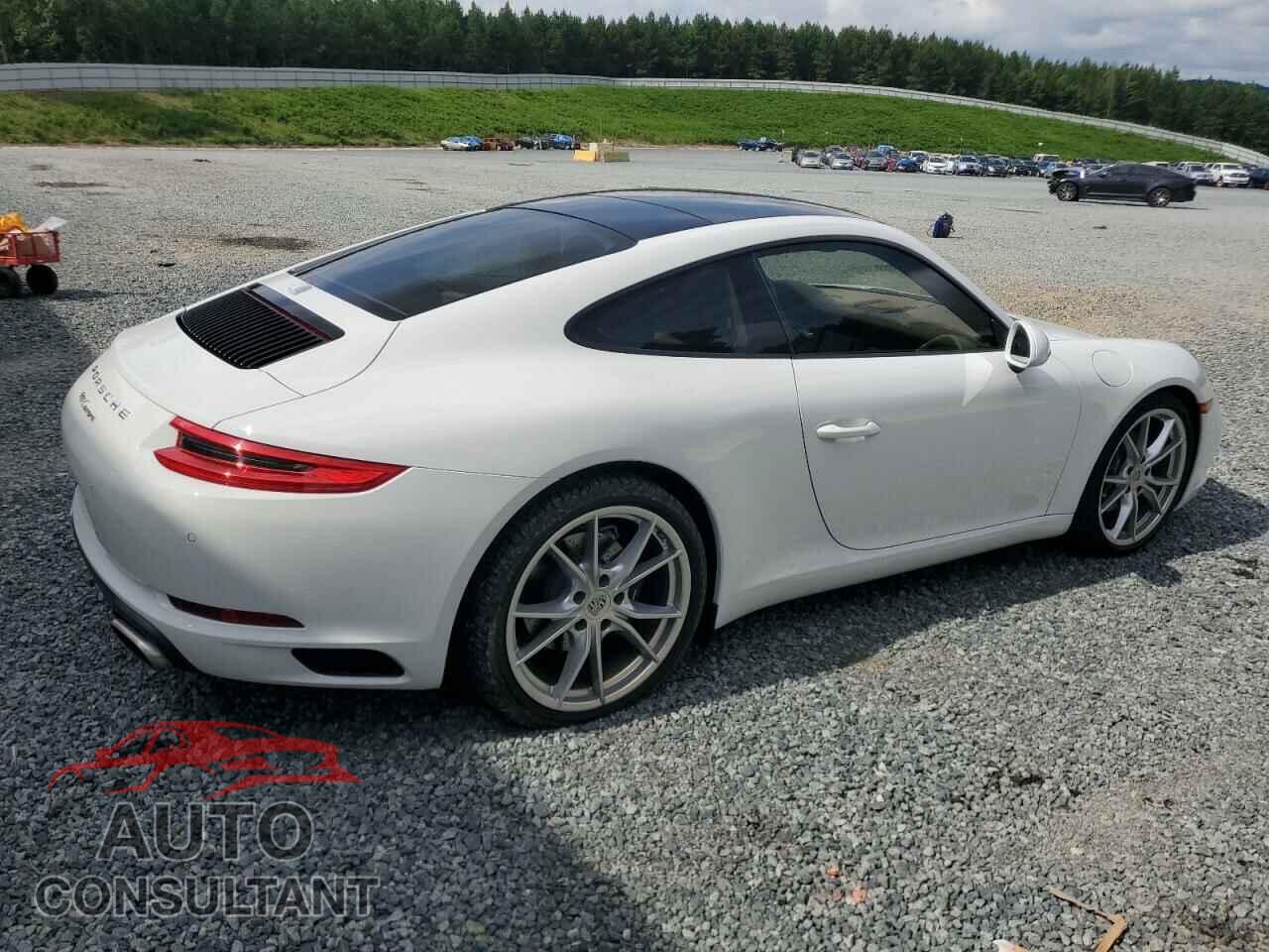 PORSCHE 911 2017 - WP0AA2A9XHS107566