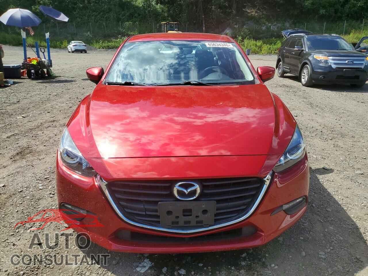 MAZDA 3 2017 - 3MZBN1U71HM104316