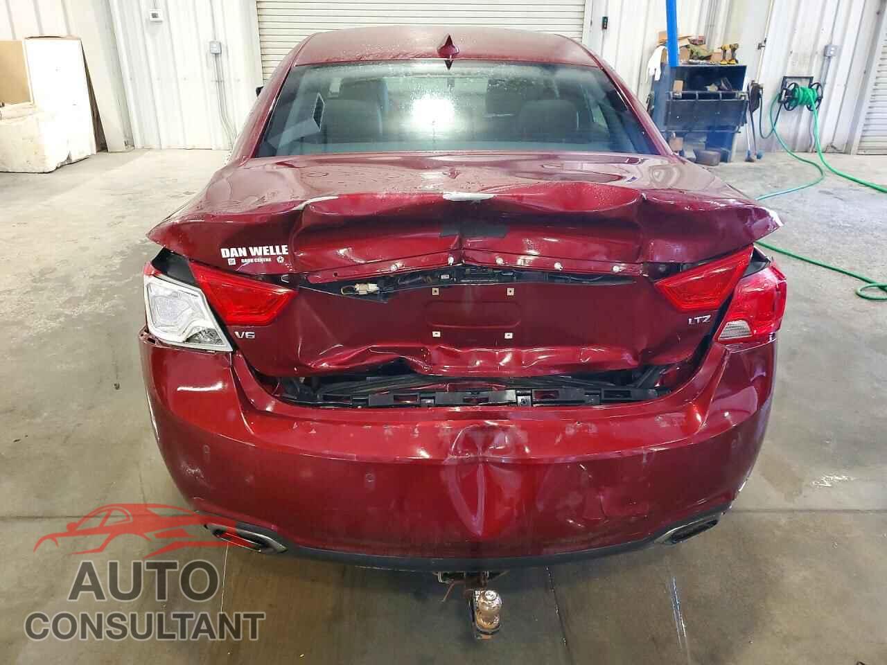 CHEVROLET IMPALA 2016 - 2G1145S35G9184759