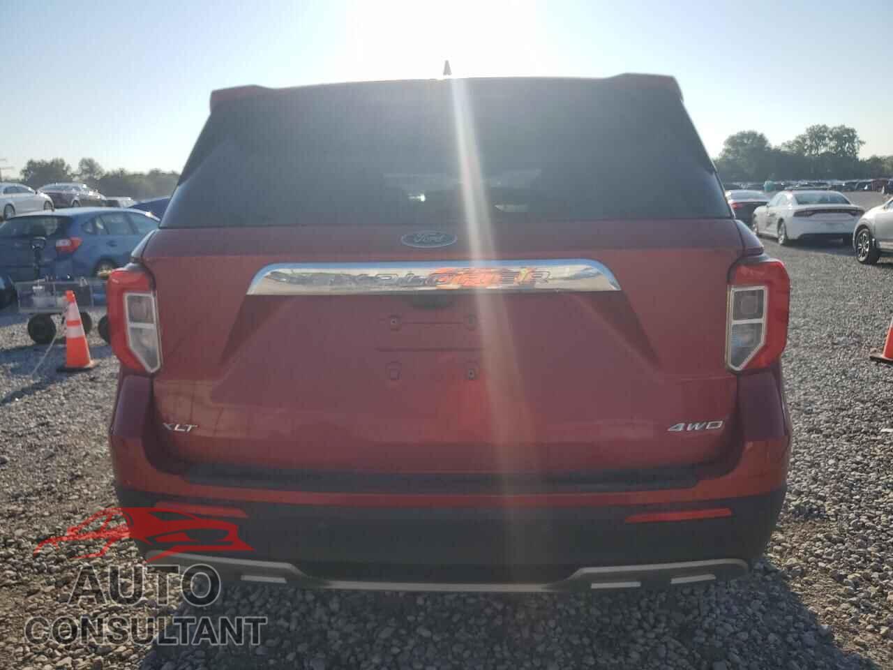 FORD EXPLORER 2021 - 1FMSK8DH1MGB14163