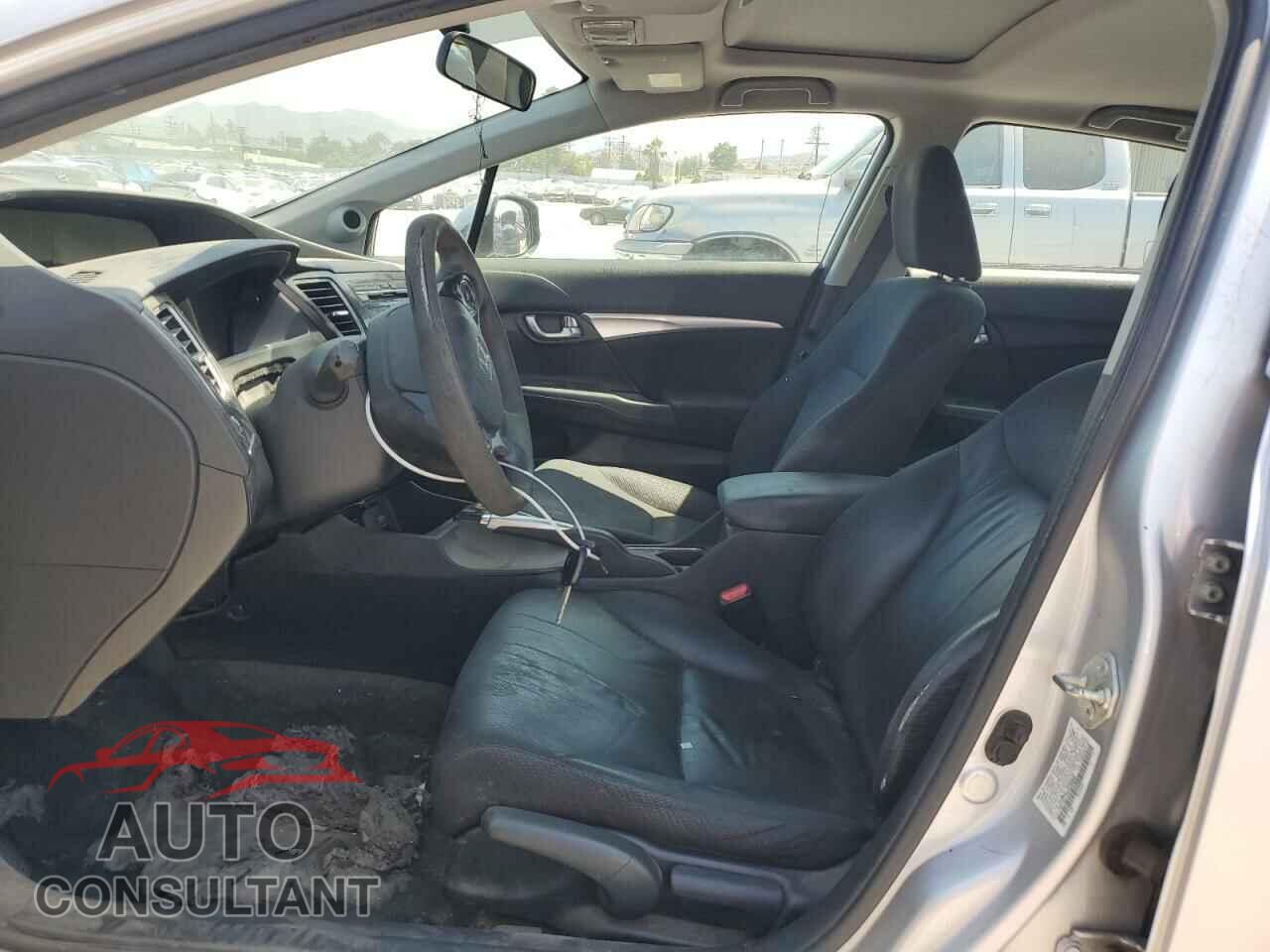 HONDA CIVIC 2013 - 19XFB2F86DE200892