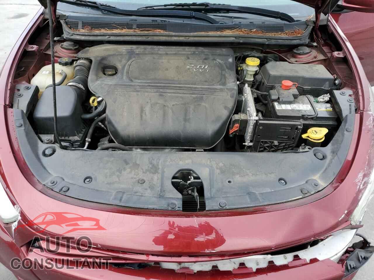 DODGE DART 2015 - 1C3CDFAA2FD237235