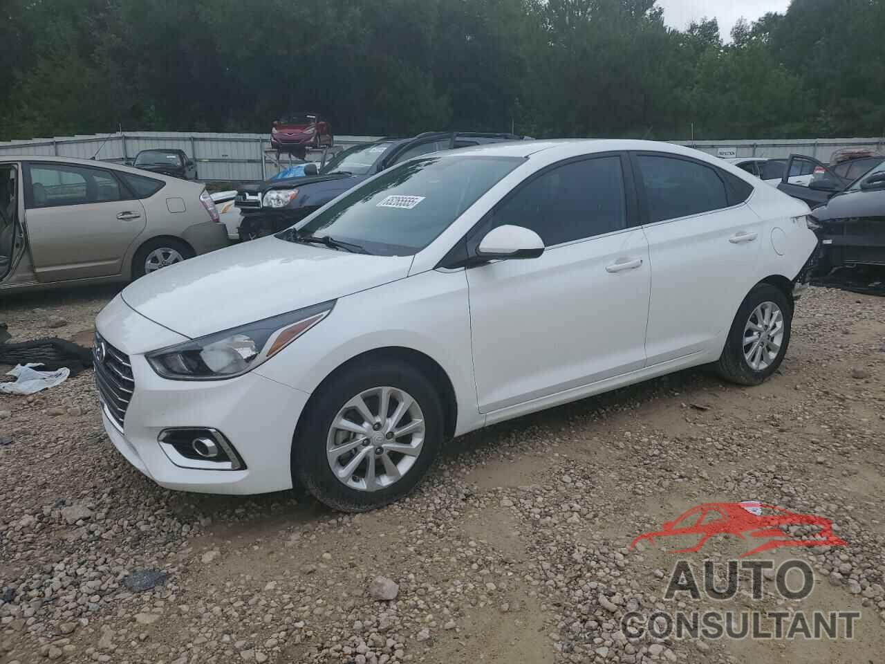 HYUNDAI ACCENT 2022 - 3KPC24A64NE158809