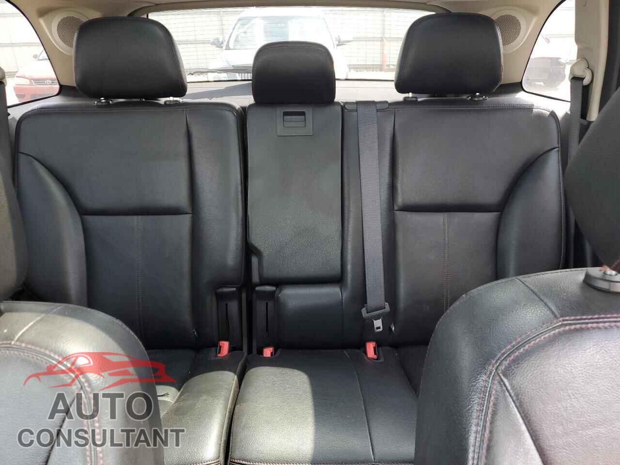 FORD EDGE 2012 - 2FMDK3K92CBA62281