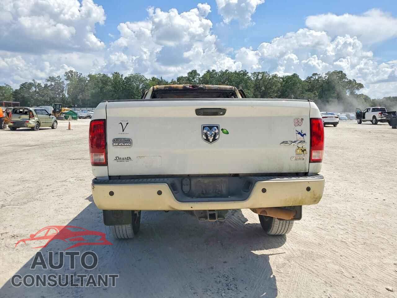 DODGE RAM 3500 2012 - 3C63D3KL8CG179857