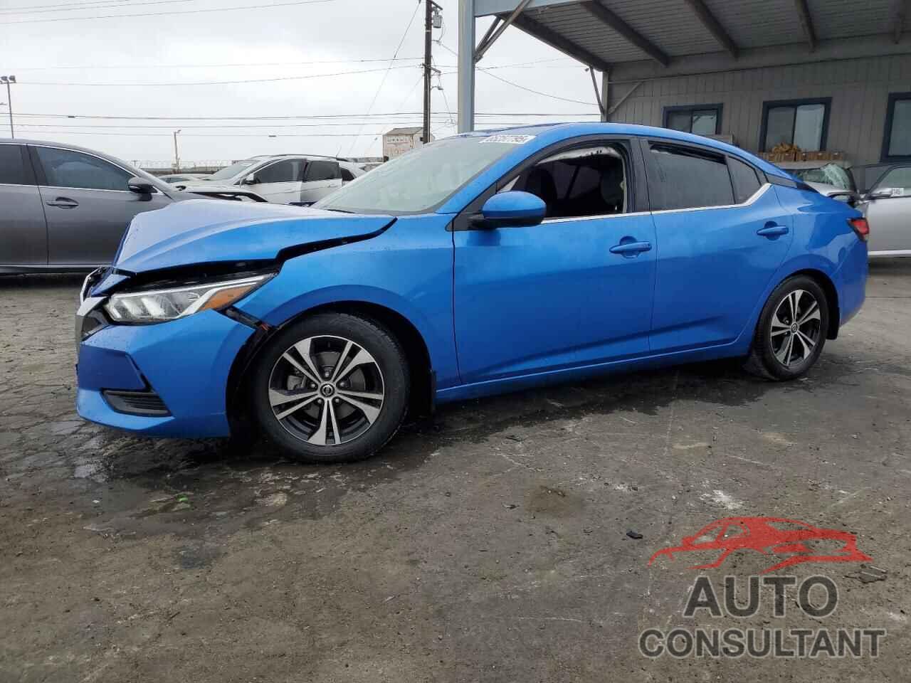 NISSAN SENTRA 2021 - 3N1AB8CVXMY245374