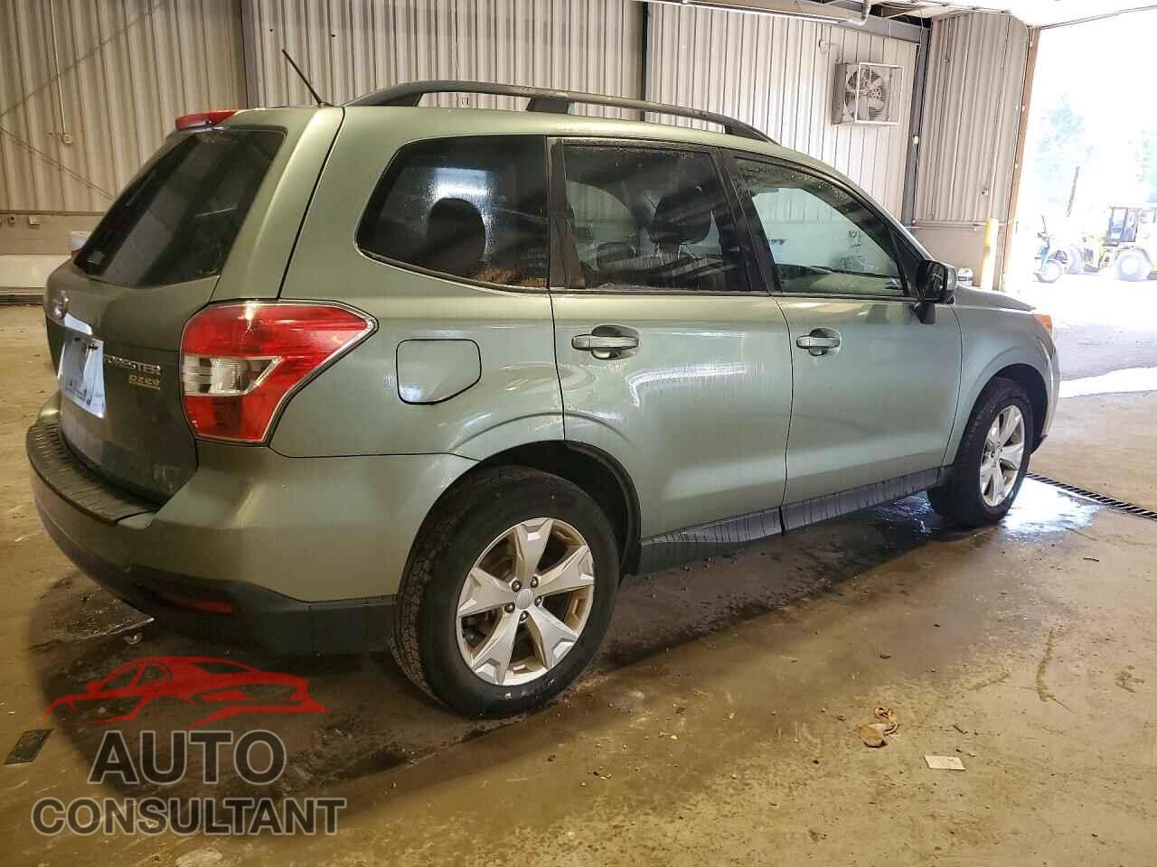 SUBARU FORESTER 2014 - JF2SJAEC8EH458460