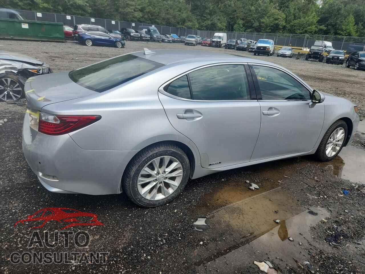LEXUS ES300 2014 - JTHBW1GG4E2040320