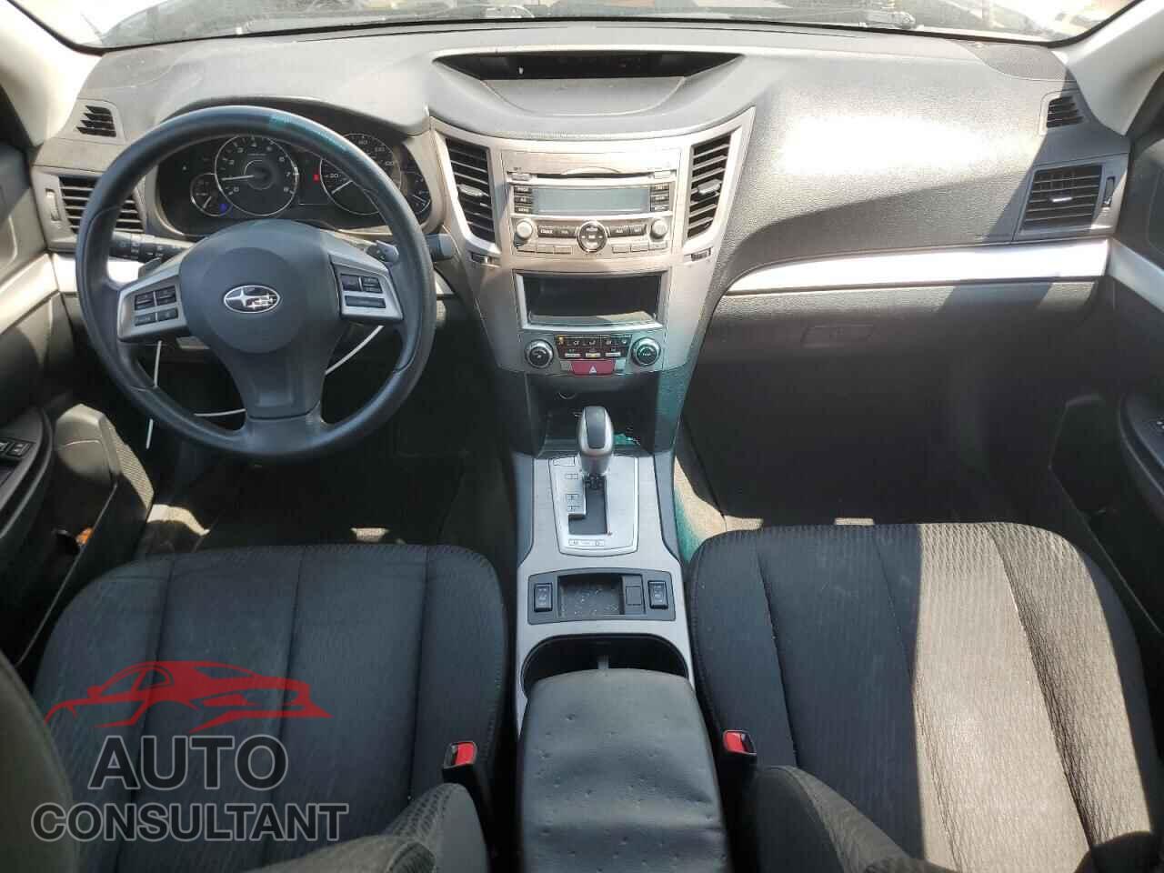 SUBARU OUTBACK 2012 - 4S4BRCAC4C3220216