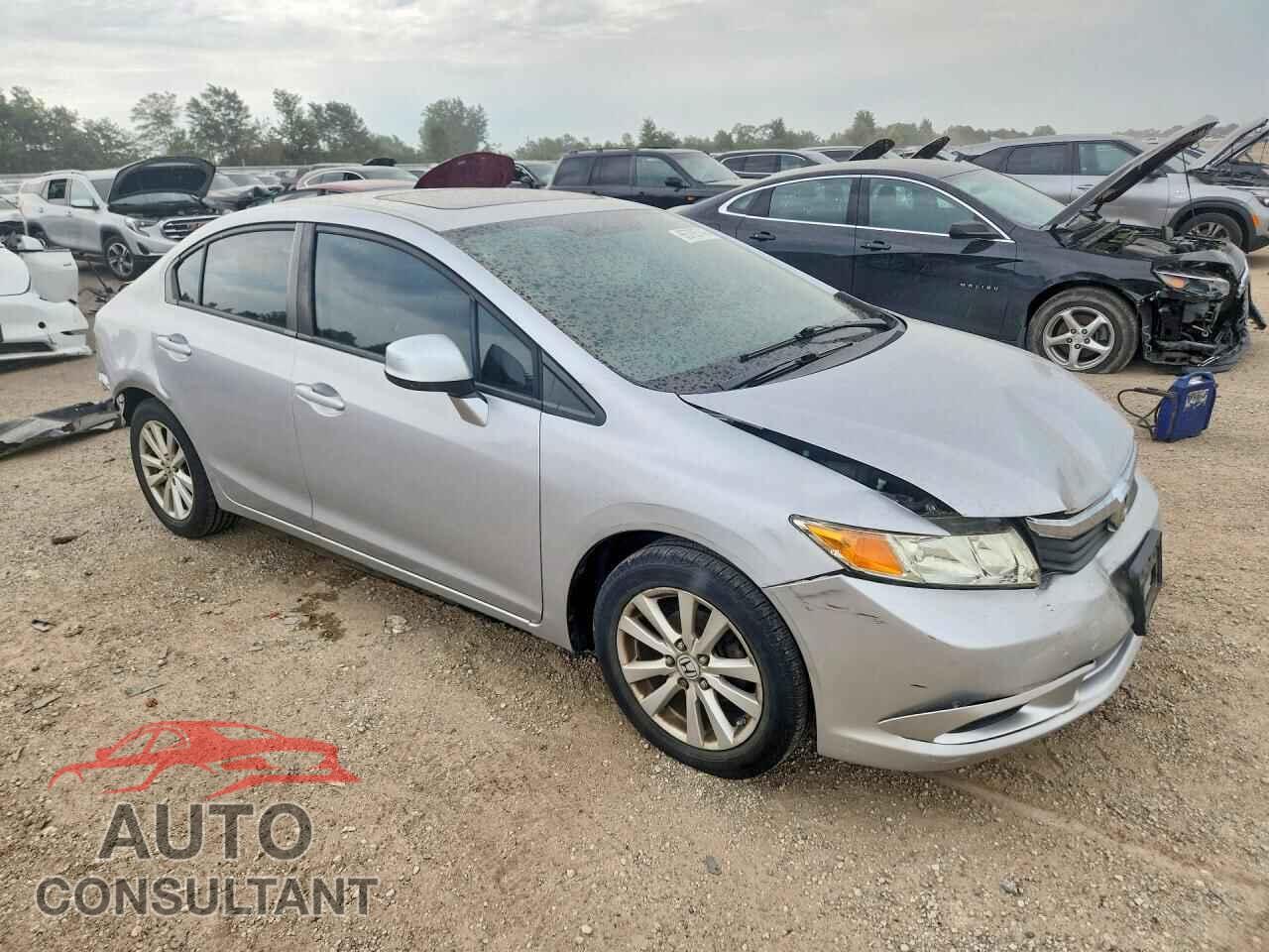 HONDA CIVIC 2012 - 19XFB2F97CE035040