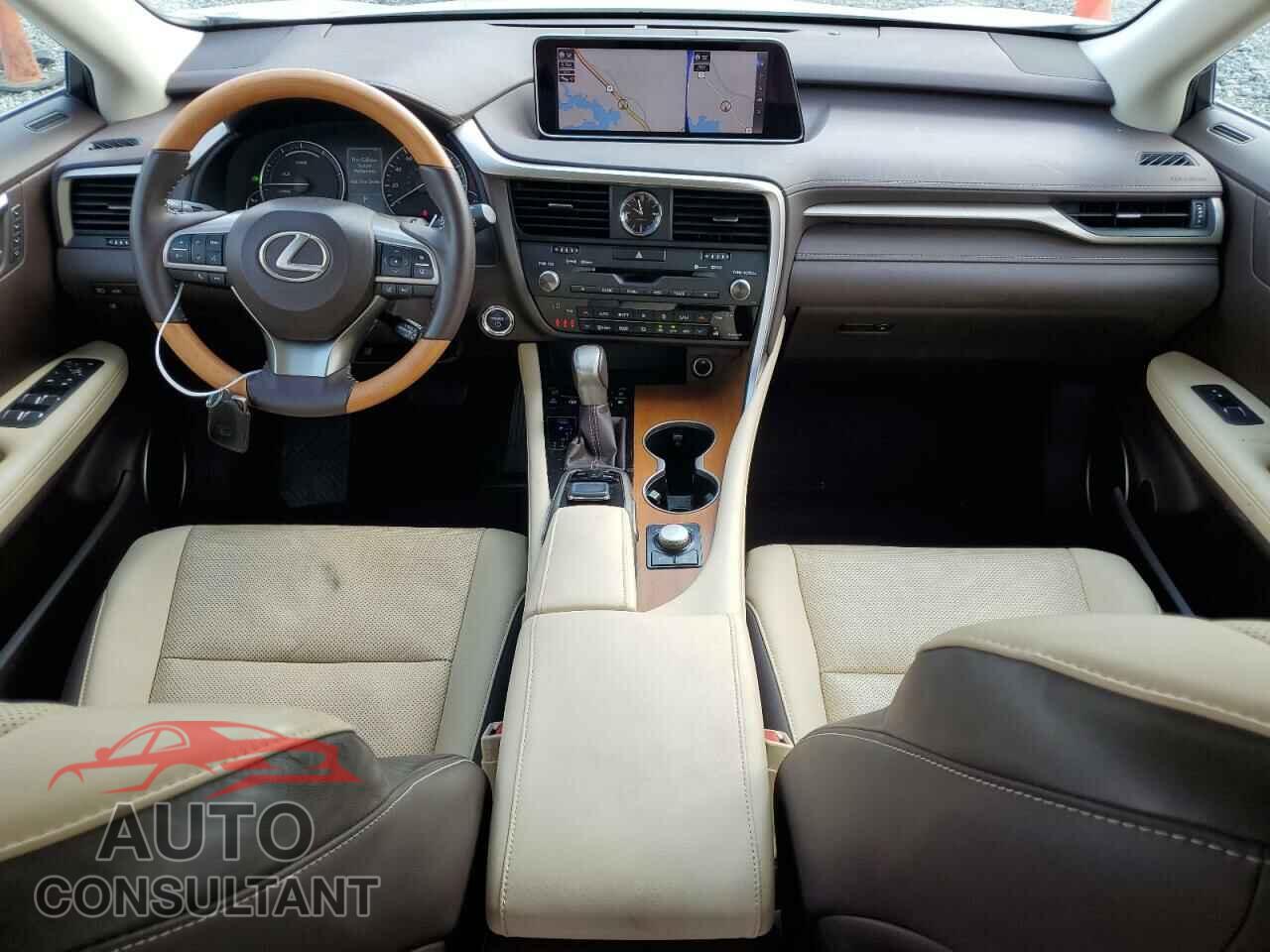 LEXUS RX450 2017 - 2T2BGMCA1HC019055