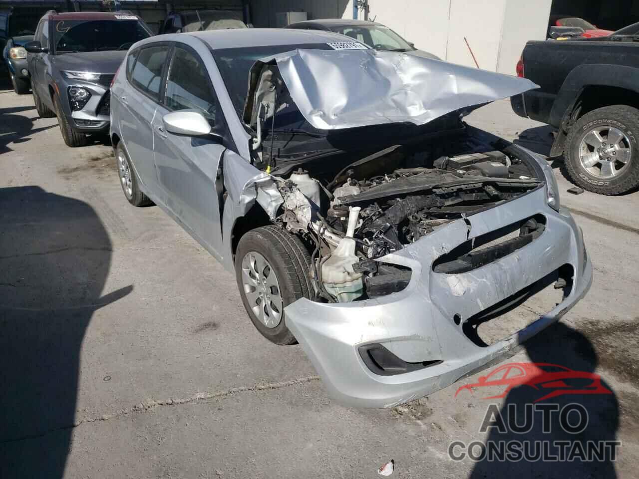 HYUNDAI ACCENT 2017 - KMHCT5AE4HU323074