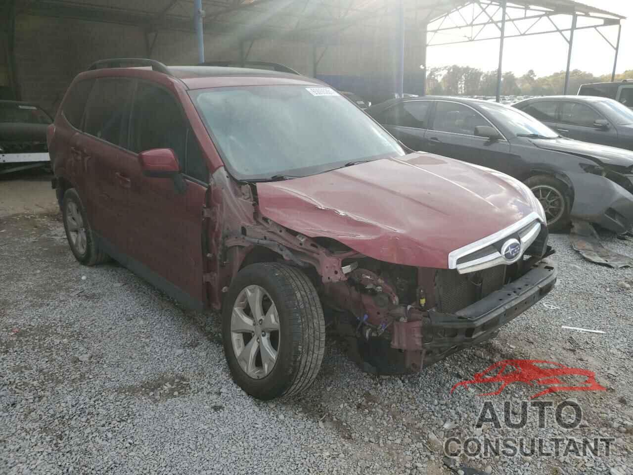 SUBARU FORESTER 2016 - JF2SJADC9GH457953