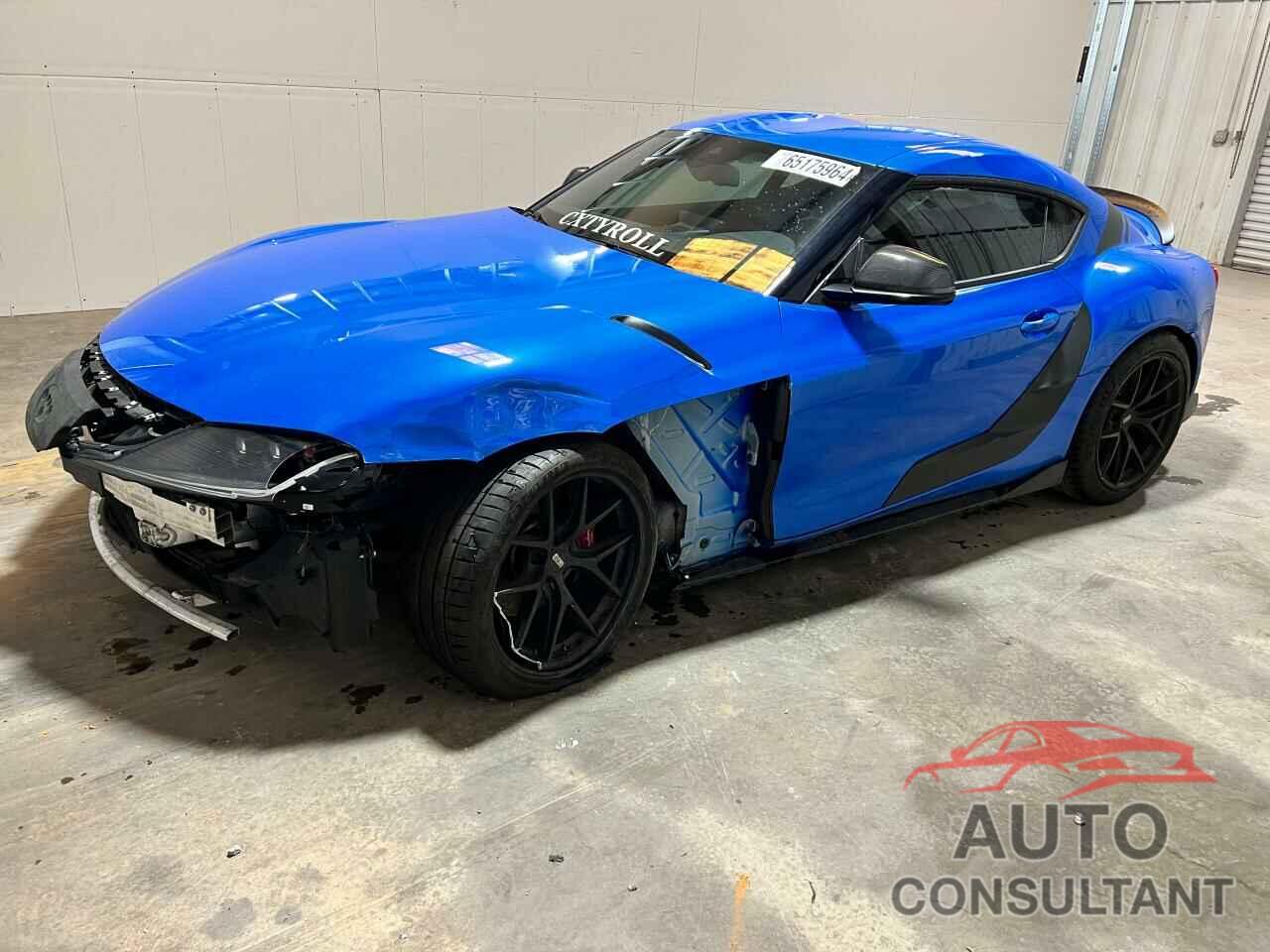 TOYOTA SUPRA 2021 - WZ1DB0C00MW036931